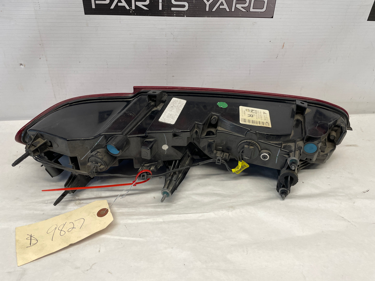 2017 Chevy Camaro ZL1 RH Passenger Tail Lights Taillight OEM - Day's Parts Yard
