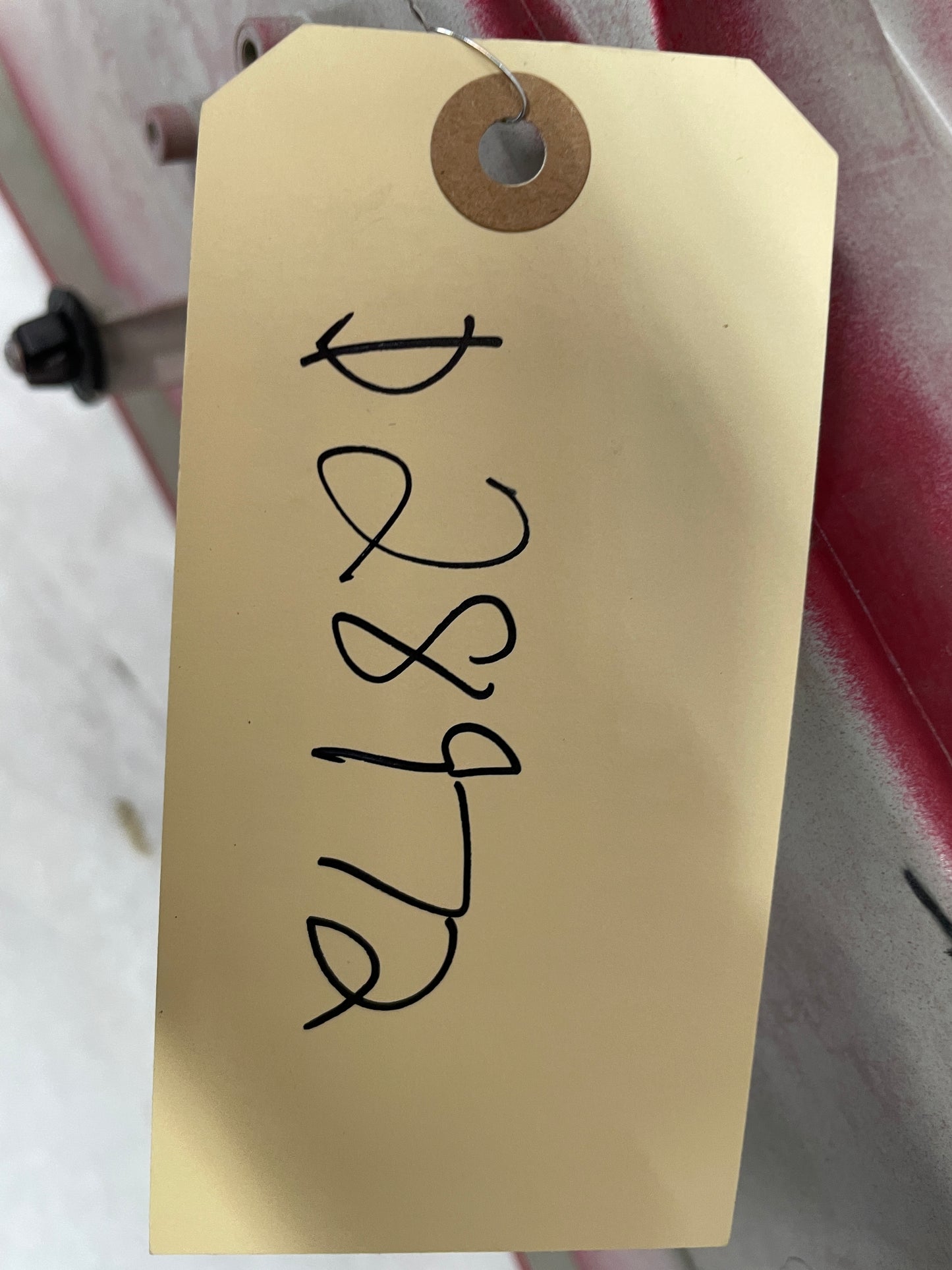 2006 Pontiac GTO Trunk Deck Lid Filler Insert Applique Panel OEM