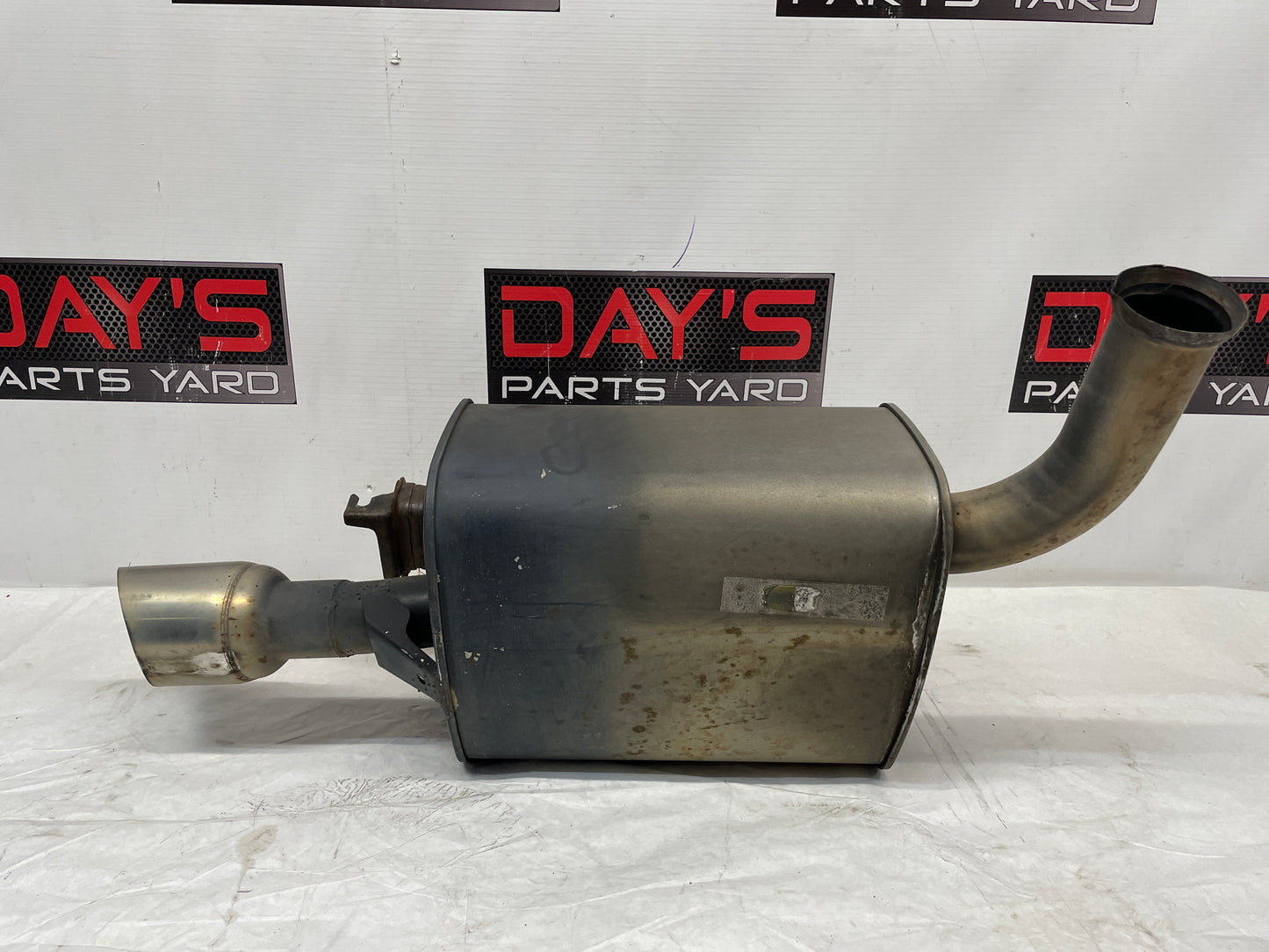 2014 Chevy SS Sedan Factory OEM LH Driver Exhaust Mufflers - Day's Parts Yard