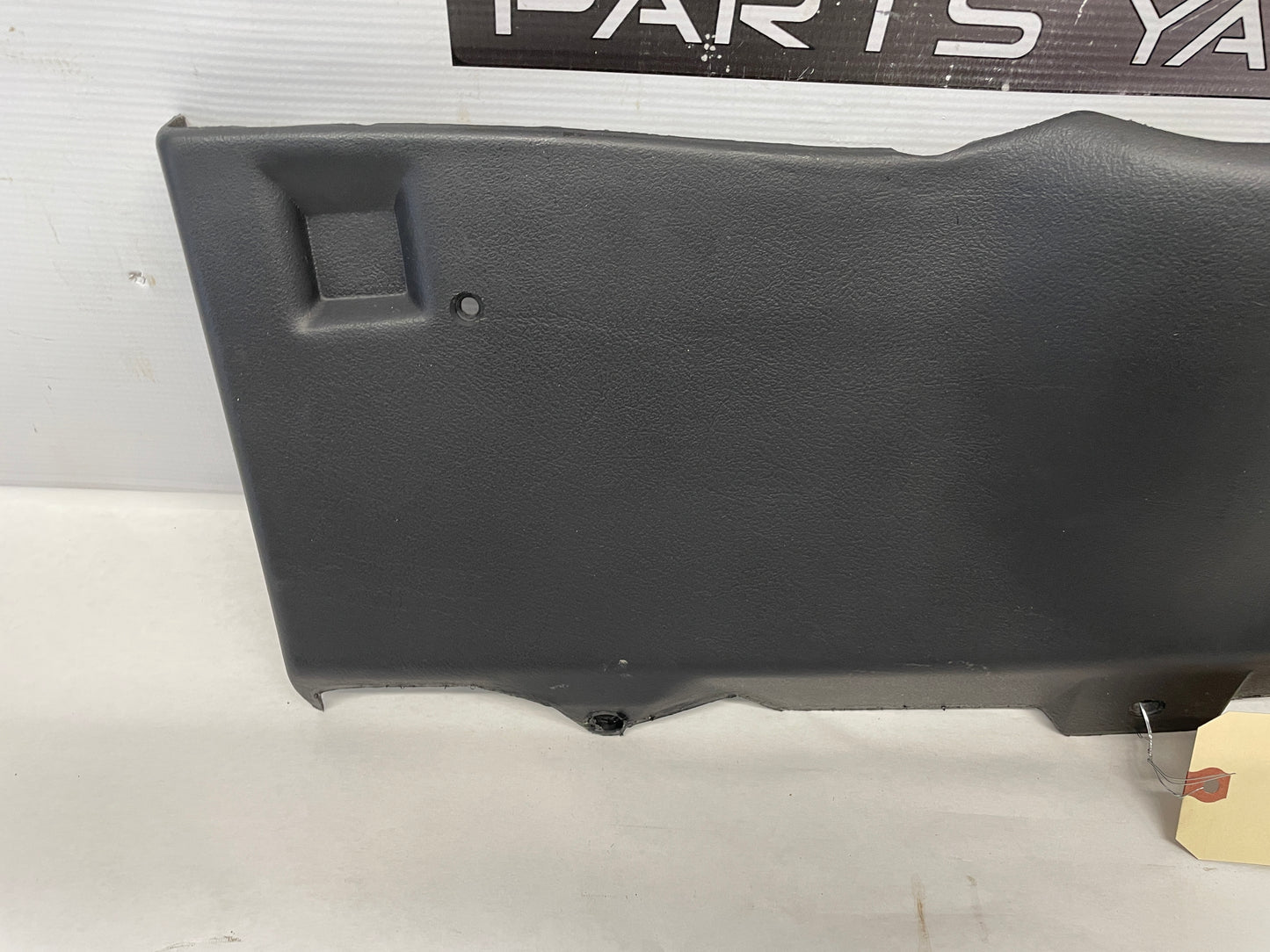 2002 Chevy Camaro Z28 Knee Bolster Dash Trim Molding Black Ebony OEM - Day's Parts Yard