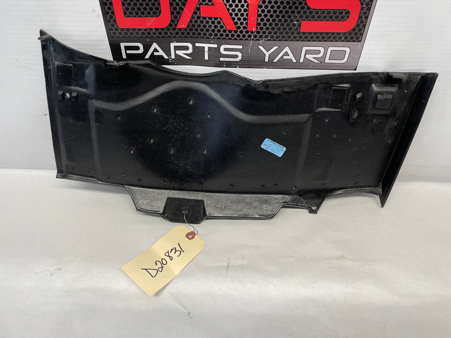2002 Chevy Camaro Z28 Knee Bolster Dash Trim Molding Black Ebony OEM - Day's Parts Yard
