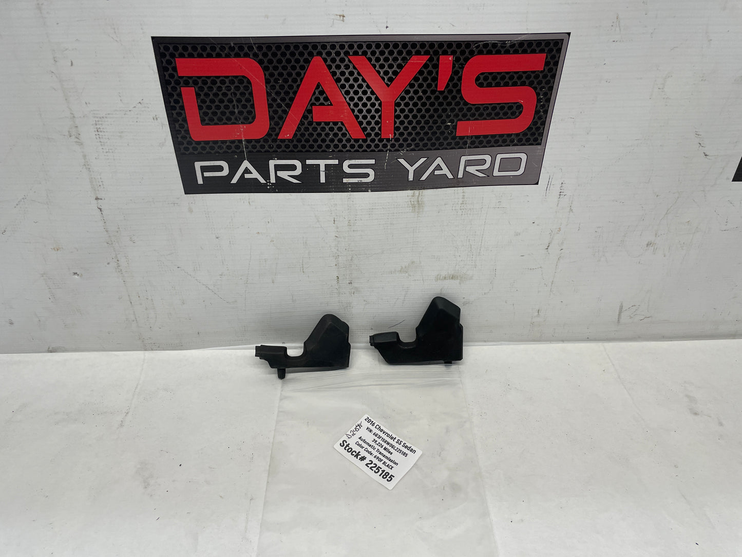 2016 Chevy SS Sedan Windshield Wiper Cowl Rubber Foam Ends OEM - Day's Parts Yard