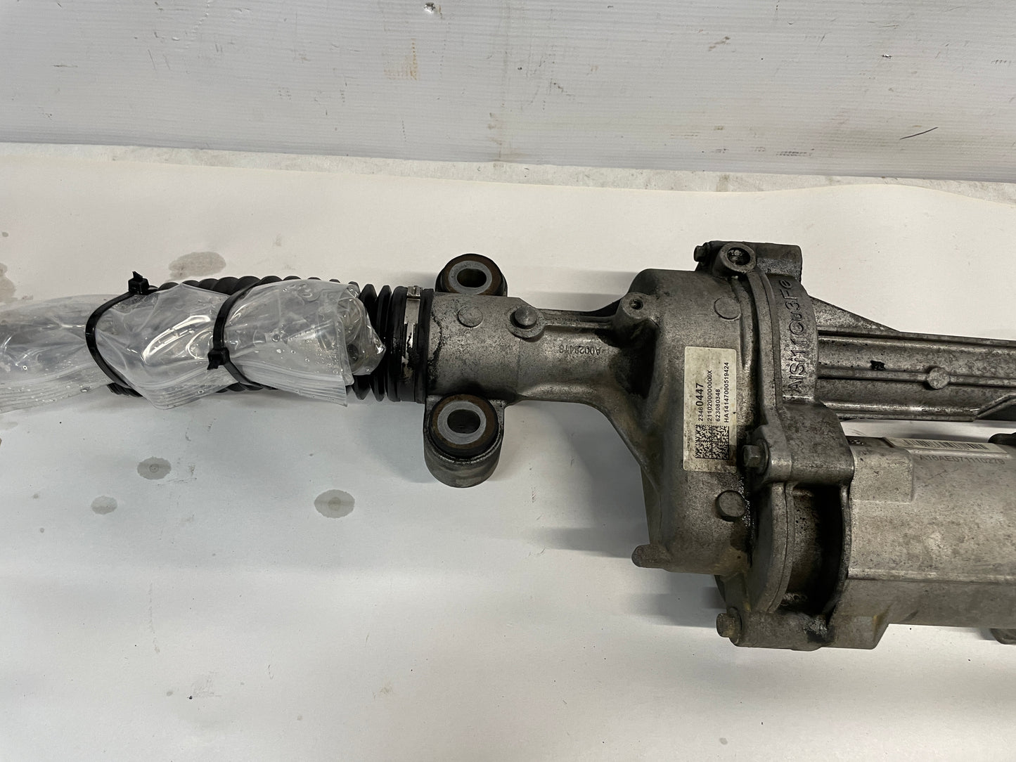 2014 Chevy Camaro SS 1LE Steering Rack and Pinion OEM - Day's Parts Yard