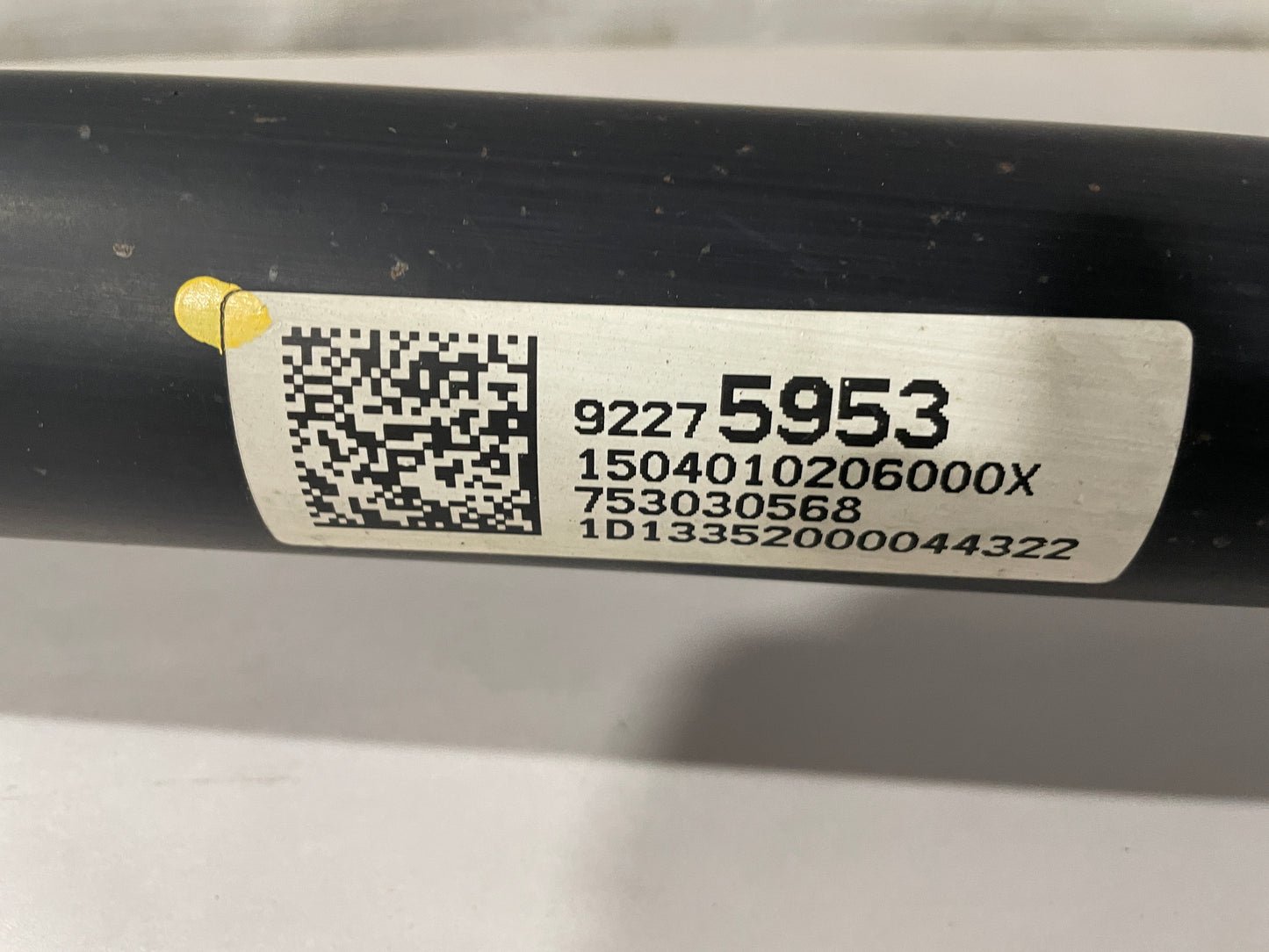 2014 Chevy SS Sedan Drive Shaft Driveshaft OEM - Day's Parts Yard