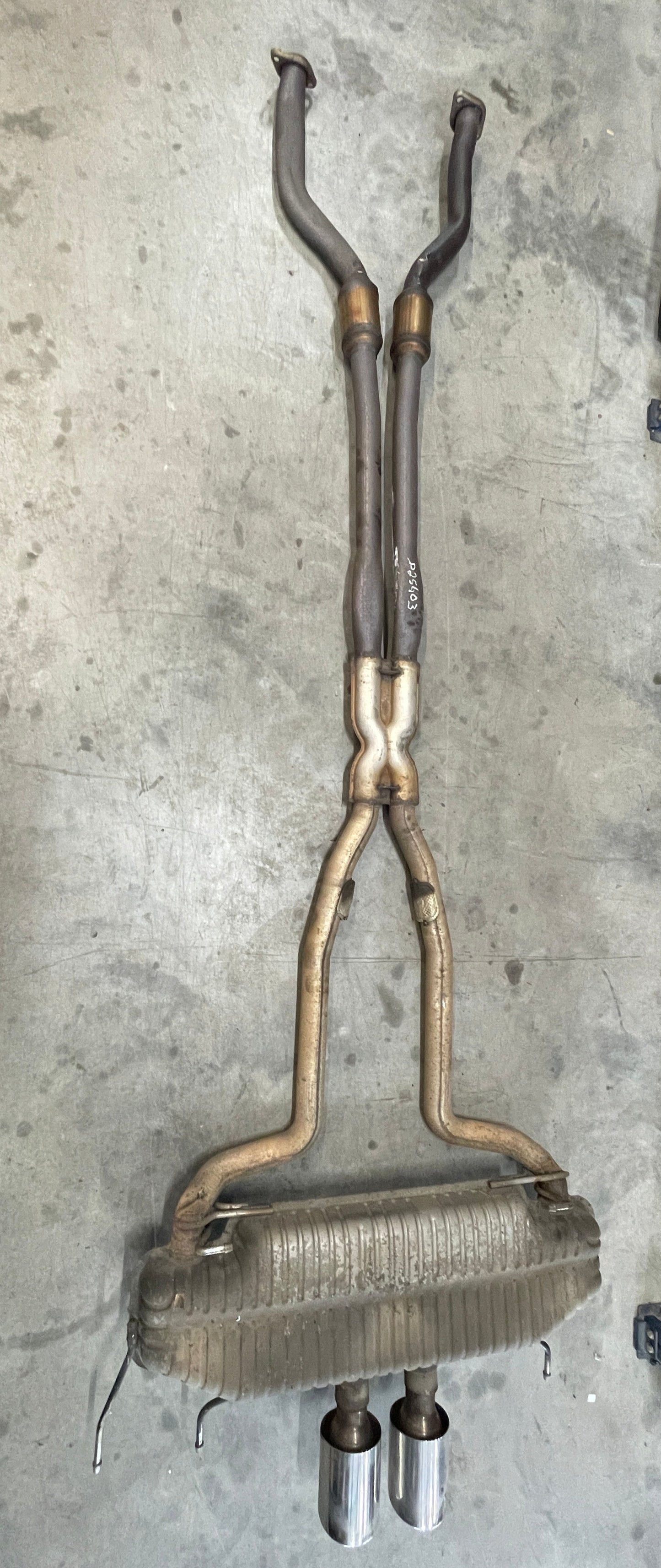 2013 Cadillac CTS-V Coupe Factory Exhaust OEM - Day's Parts Yard