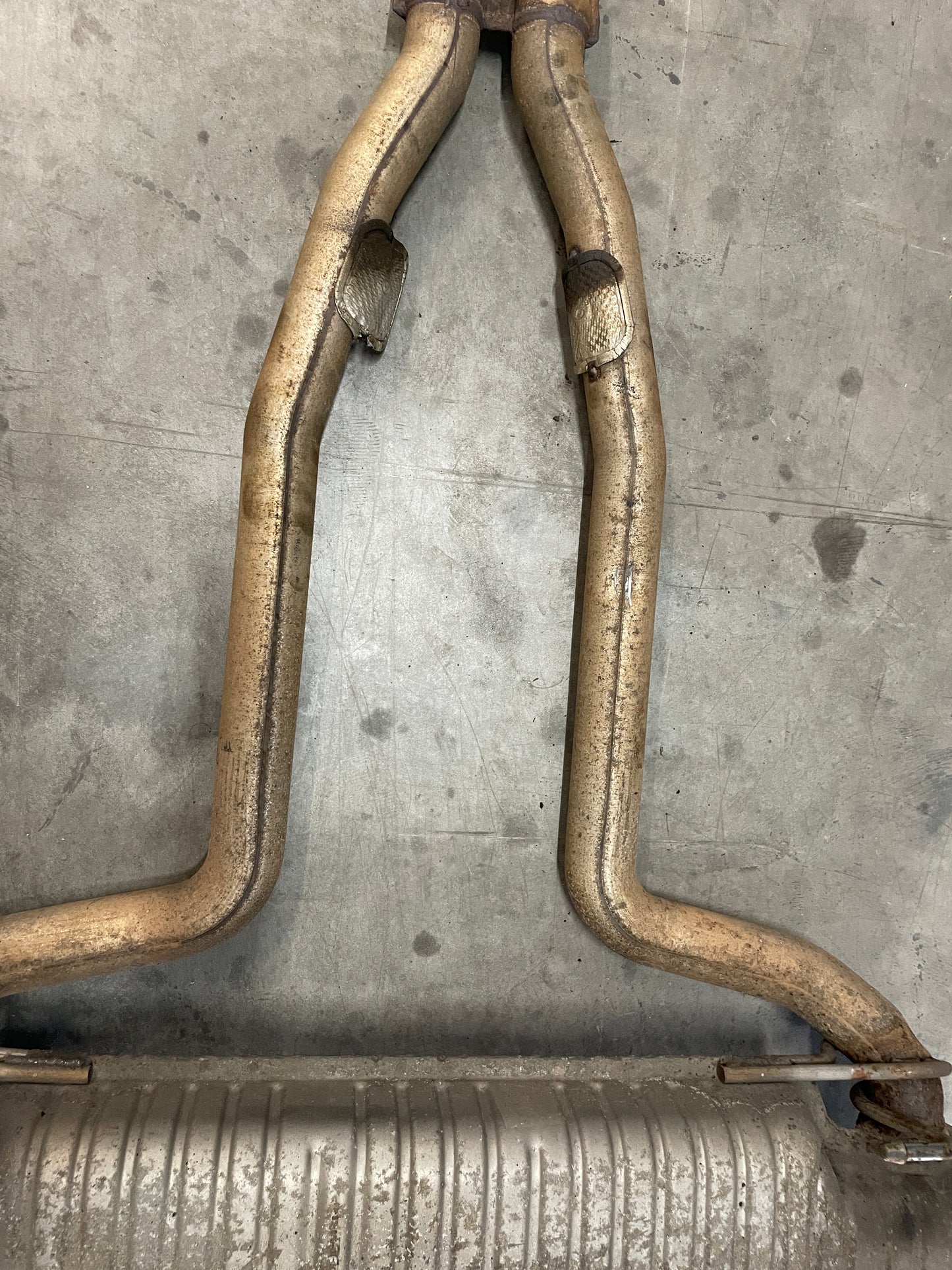 2013 Cadillac CTS-V Coupe Factory Exhaust OEM - Day's Parts Yard