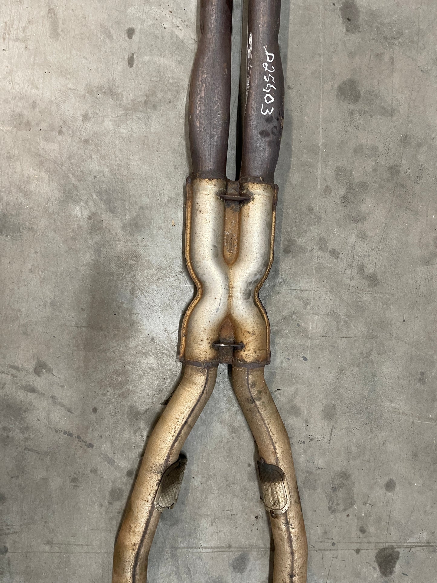 2013 Cadillac CTS-V Coupe Factory Exhaust OEM - Day's Parts Yard
