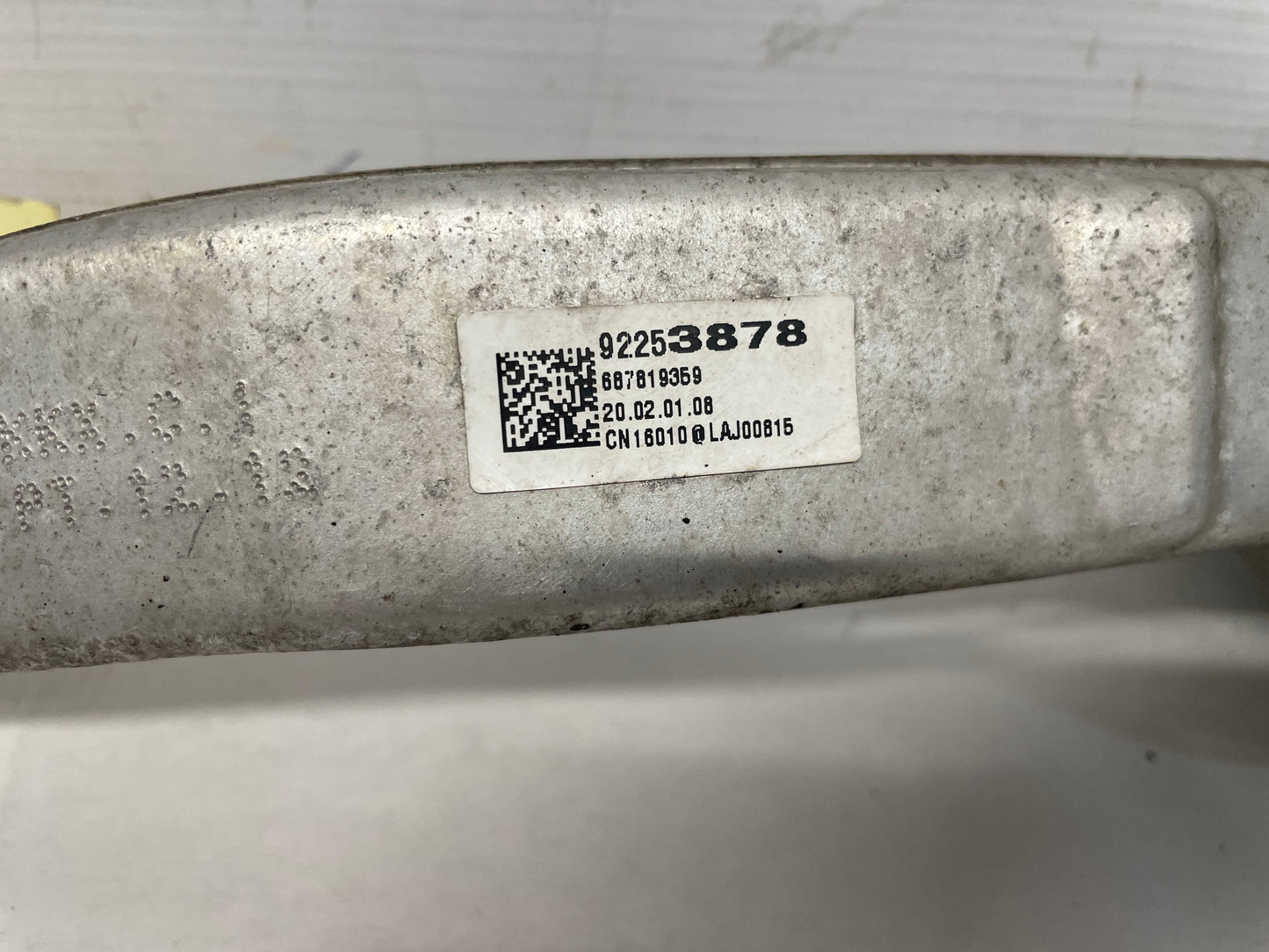 2016 Chevy SS Sedan RH Passenger Front Suspension Lower Control Arm OEM - Day's Parts Yard