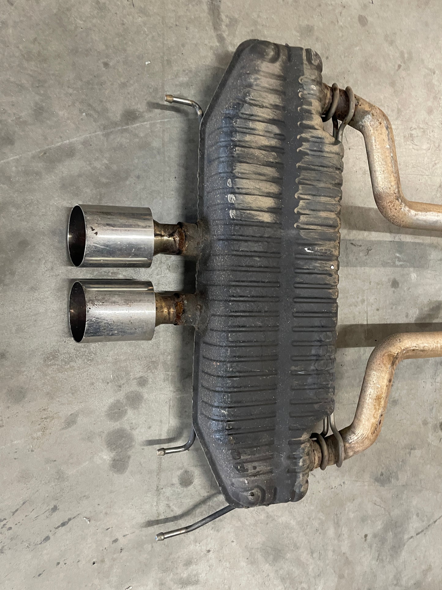 2013 Cadillac CTS-V Coupe Factory Exhaust OEM - Day's Parts Yard