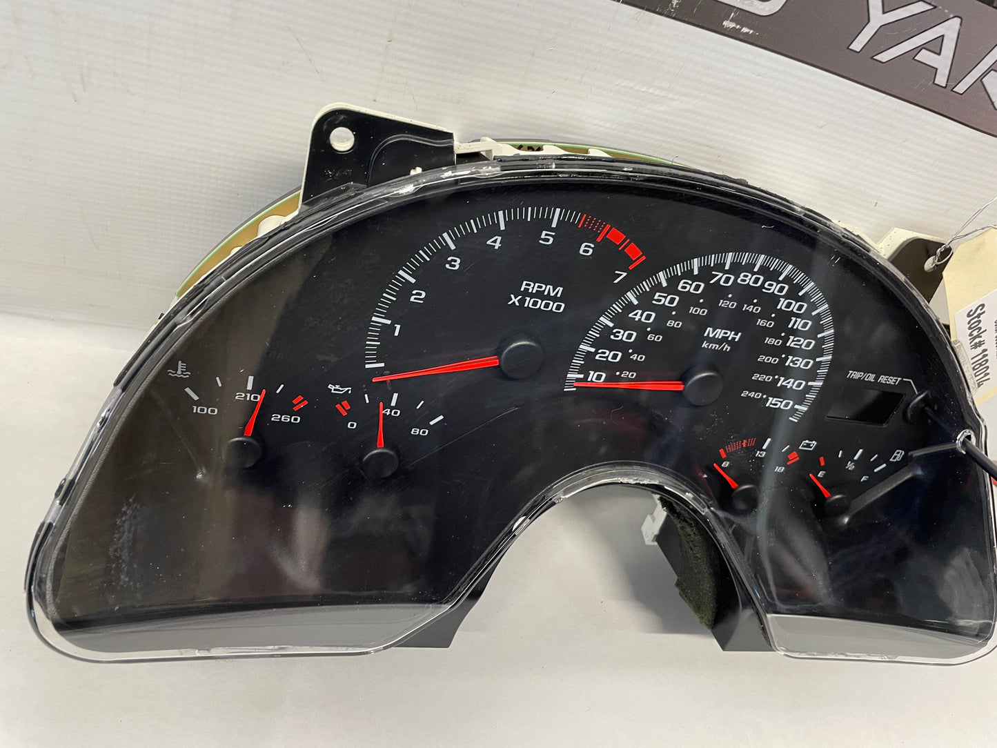 2002 Chevy Camaro Z28 Gauge Cluster Speedometer OEM 7k Miles - Day's Parts Yard
