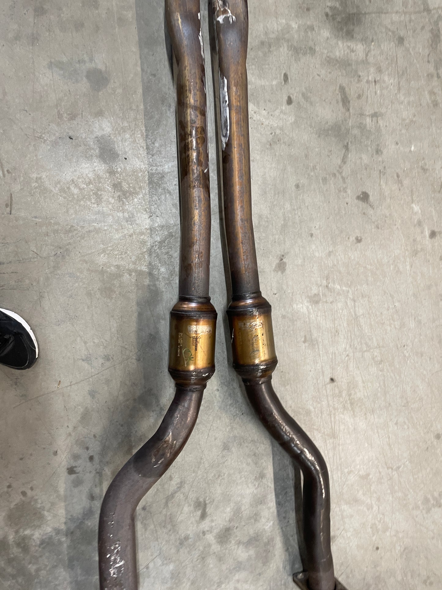 2013 Cadillac CTS-V Coupe Factory Exhaust OEM - Day's Parts Yard