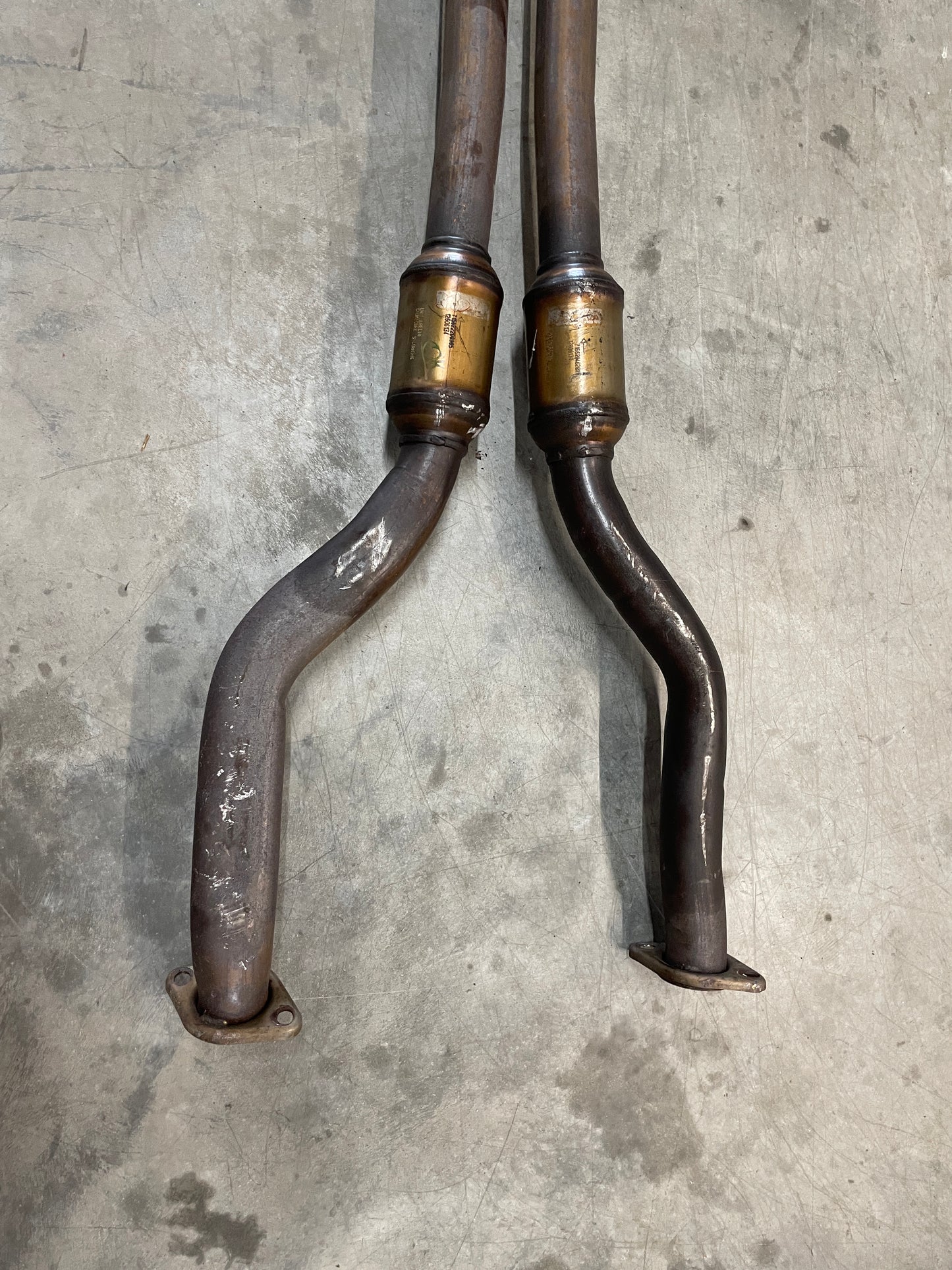 2013 Cadillac CTS-V Coupe Factory Exhaust OEM - Day's Parts Yard