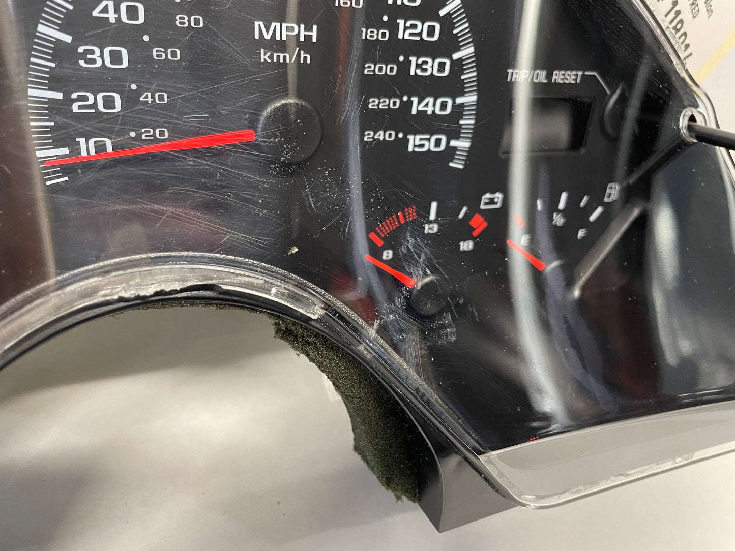 2002 Chevy Camaro Z28 Gauge Cluster Speedometer OEM 7k Miles - Day's Parts Yard
