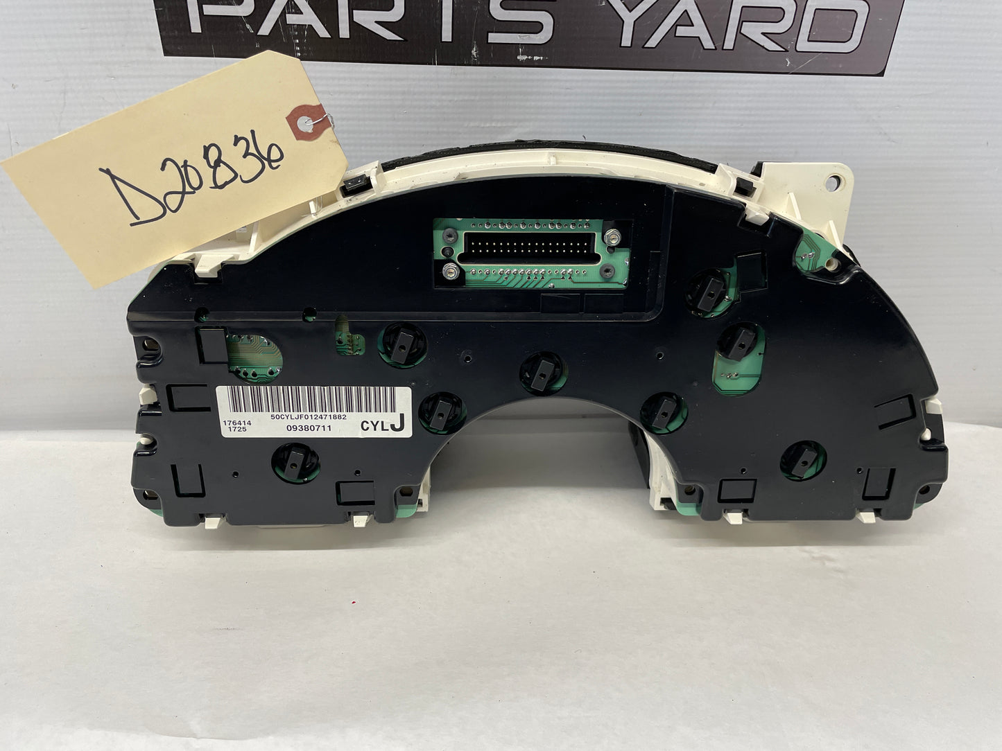 2002 Chevy Camaro Z28 Gauge Cluster Speedometer OEM 7k Miles - Day's Parts Yard
