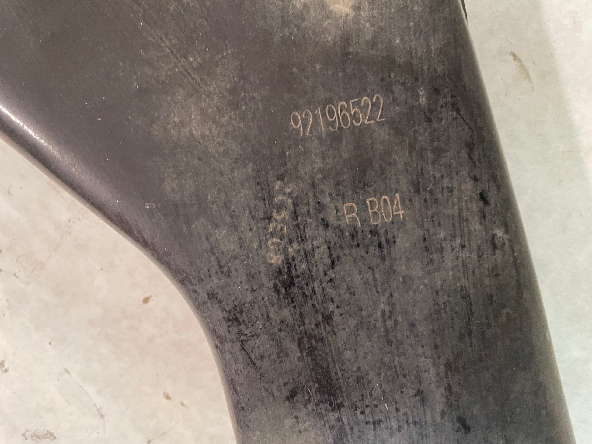 2009 Pontiac G8 GT Rear RH Passenger Upper Control Arm OEM - Day's Parts Yard