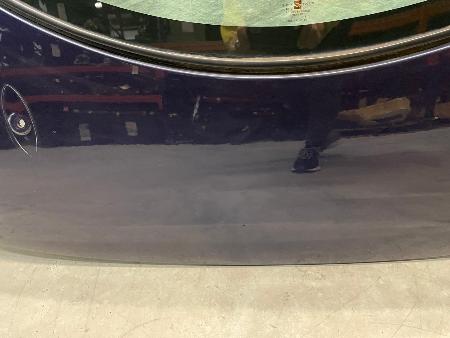 1998 Pontiac Firebird Formula Rear Glass Hatch OEM - Day's Parts Yard