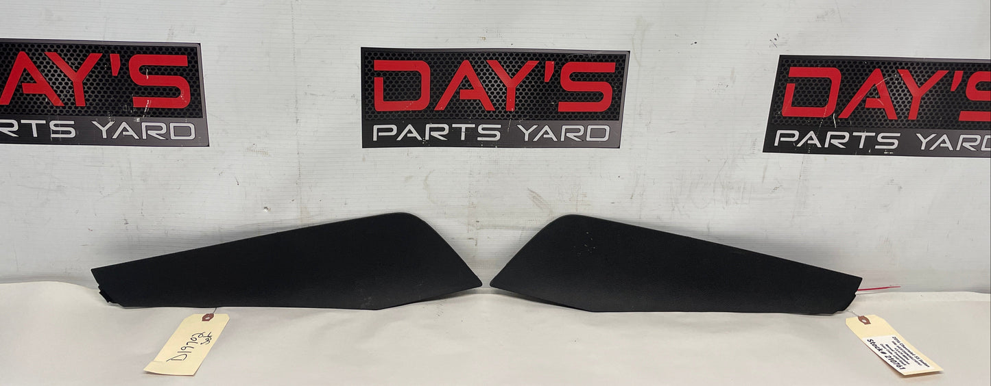 2016 Chevy SS Sedan RH & LH Center Console Side Trim Moldings OEM - Day's Parts Yard