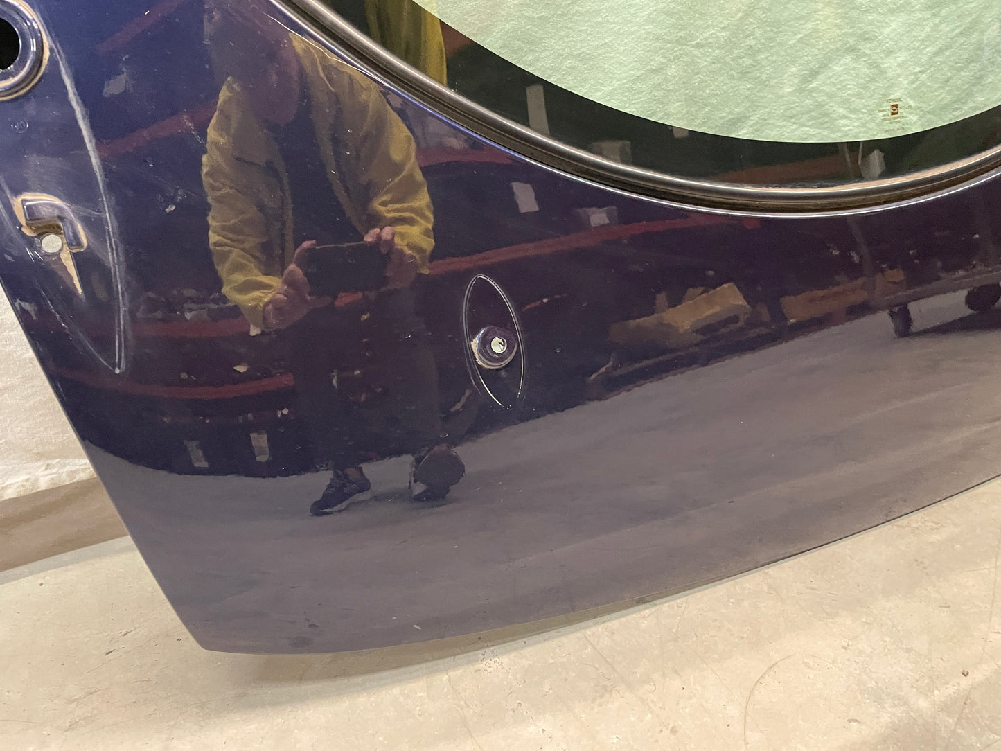 1998 Pontiac Firebird Formula Rear Glass Hatch OEM - Day's Parts Yard