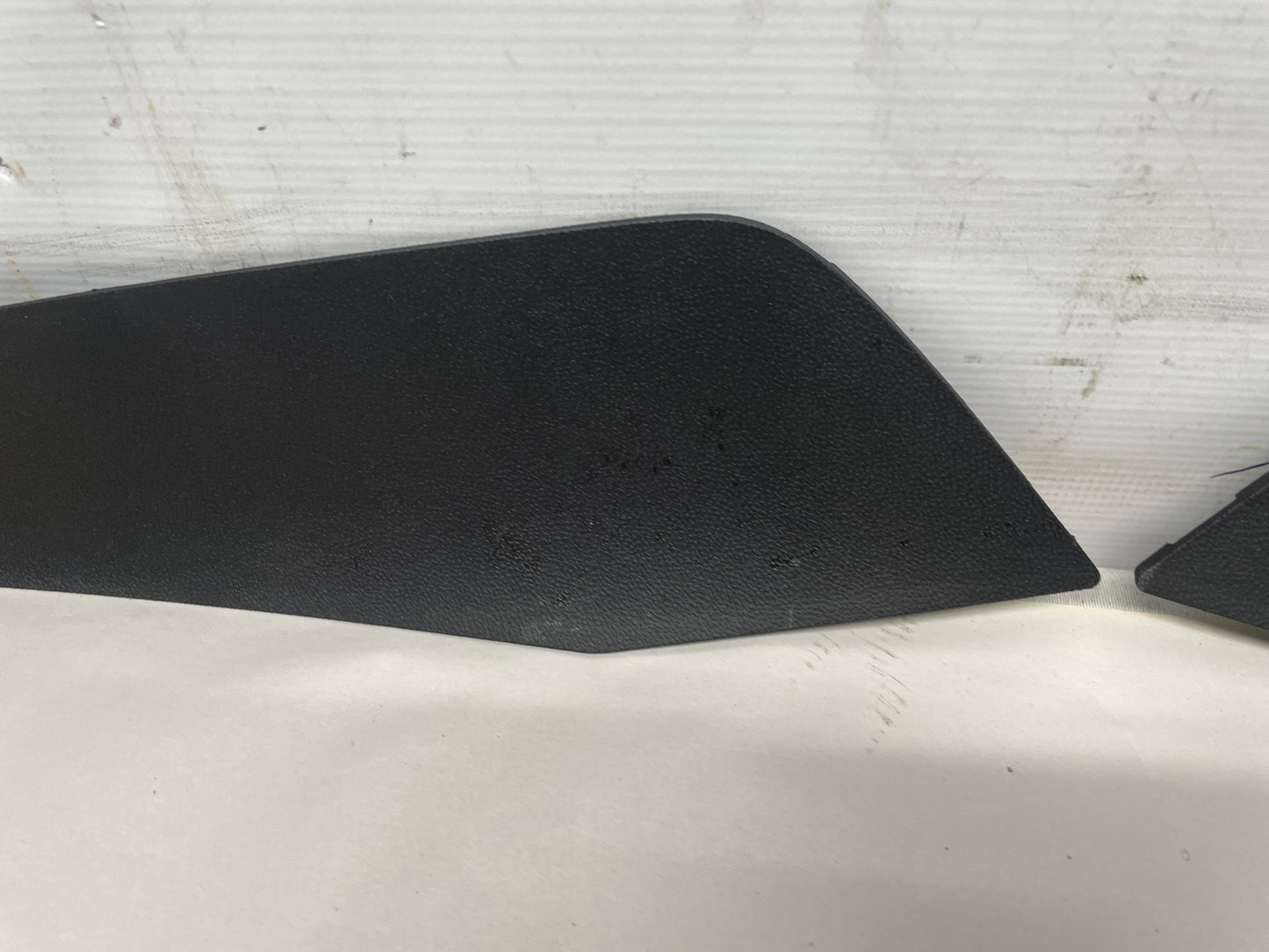 2016 Chevy SS Sedan RH & LH Center Console Side Trim Moldings OEM - Day's Parts Yard