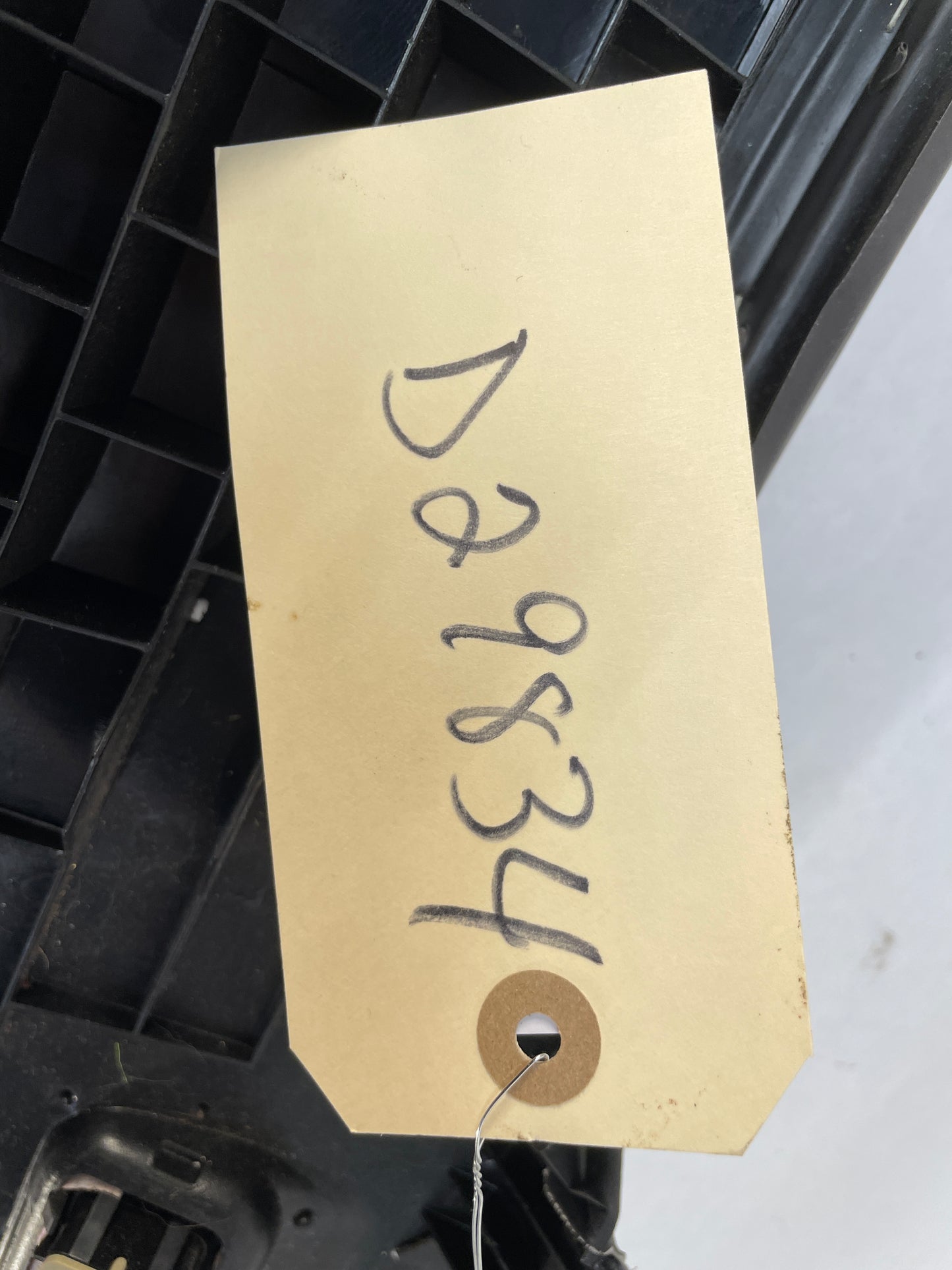 2008 Chevy C6 Corvette LH Lower Dash Knee Bolster Trim Panel OEM