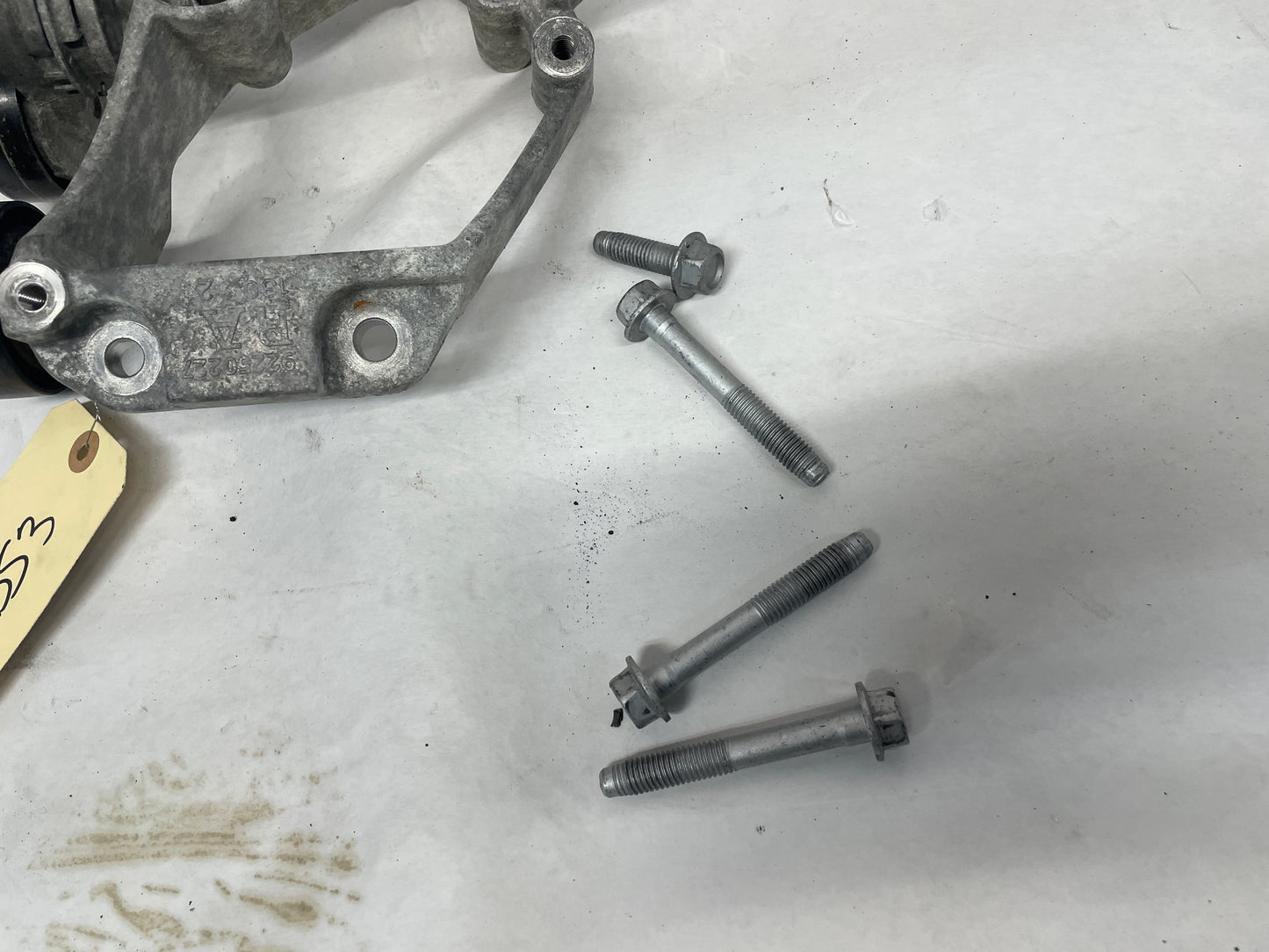 2016 Chevy SS Sedan AC A/C Air Conditioner Compressor Bracket w/ Hardware OEM - Day's Parts Yard