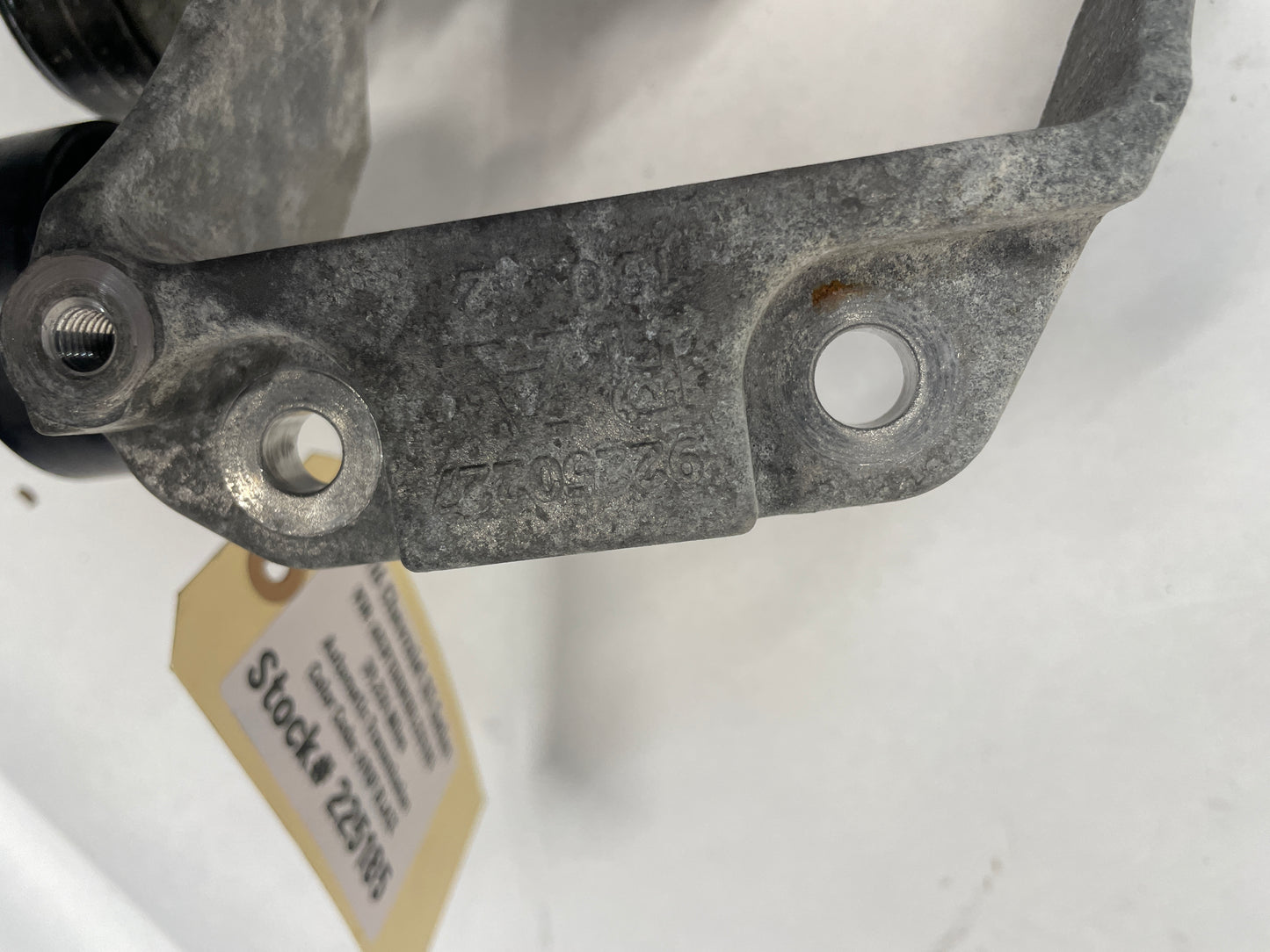 2016 Chevy SS Sedan AC A/C Air Conditioner Compressor Bracket w/ Hardware OEM - Day's Parts Yard
