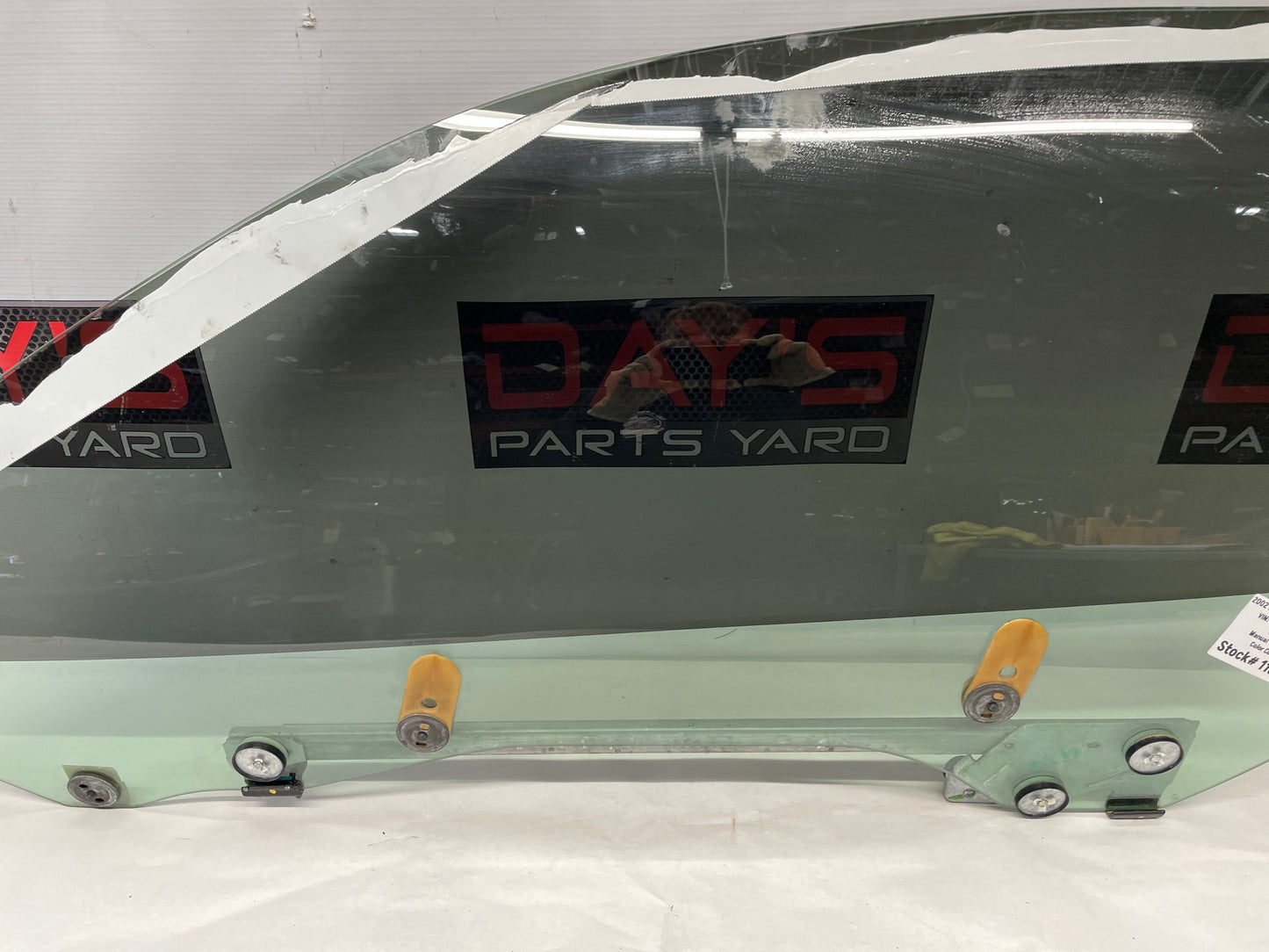 2002 Chevy Camaro Z28 LH Driver Door Window Glass OEM - Day's Parts Yard