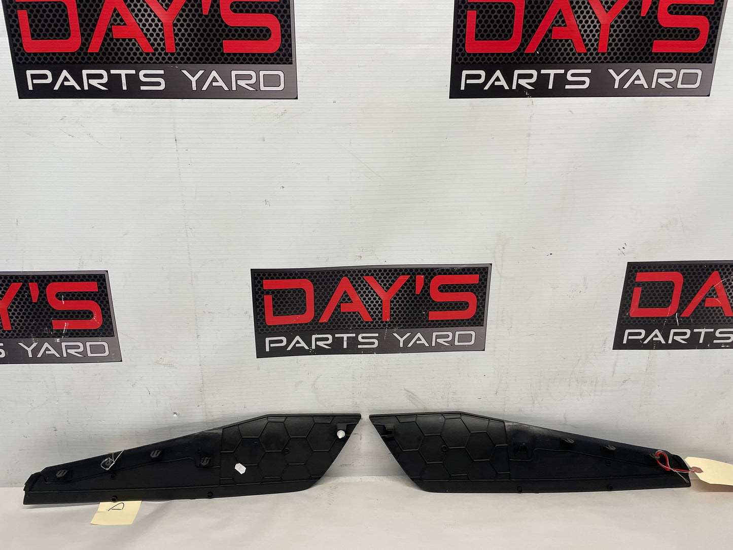 2016 Chevy SS Sedan RH & LH Center Console Side Trim Moldings OEM - Day's Parts Yard