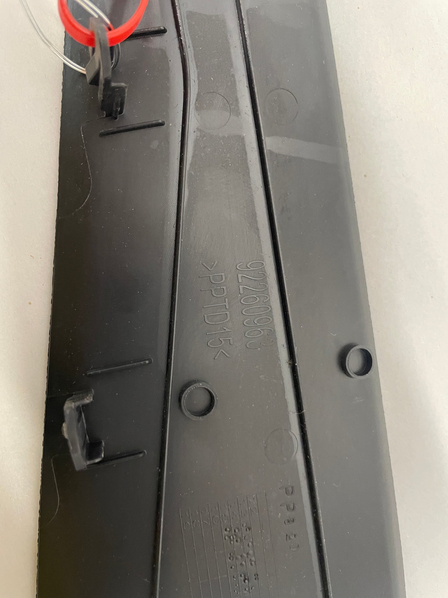 2016 Chevy SS Sedan RH & LH Center Console Side Trim Moldings OEM - Day's Parts Yard