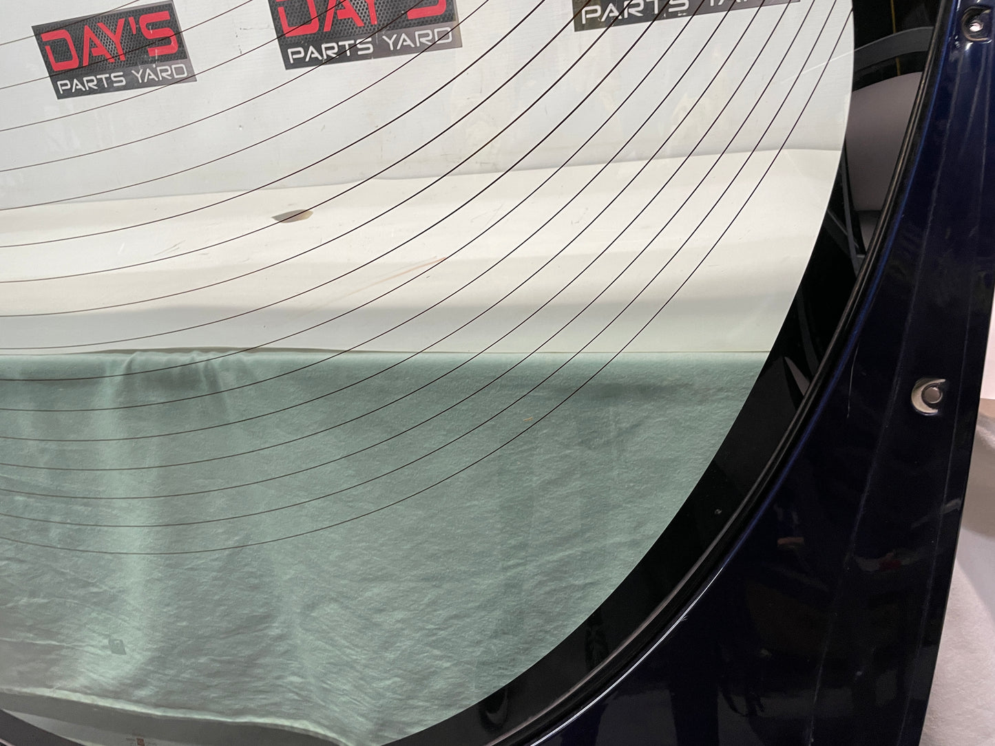 1998 Pontiac Firebird Formula Rear Glass Hatch OEM - Day's Parts Yard