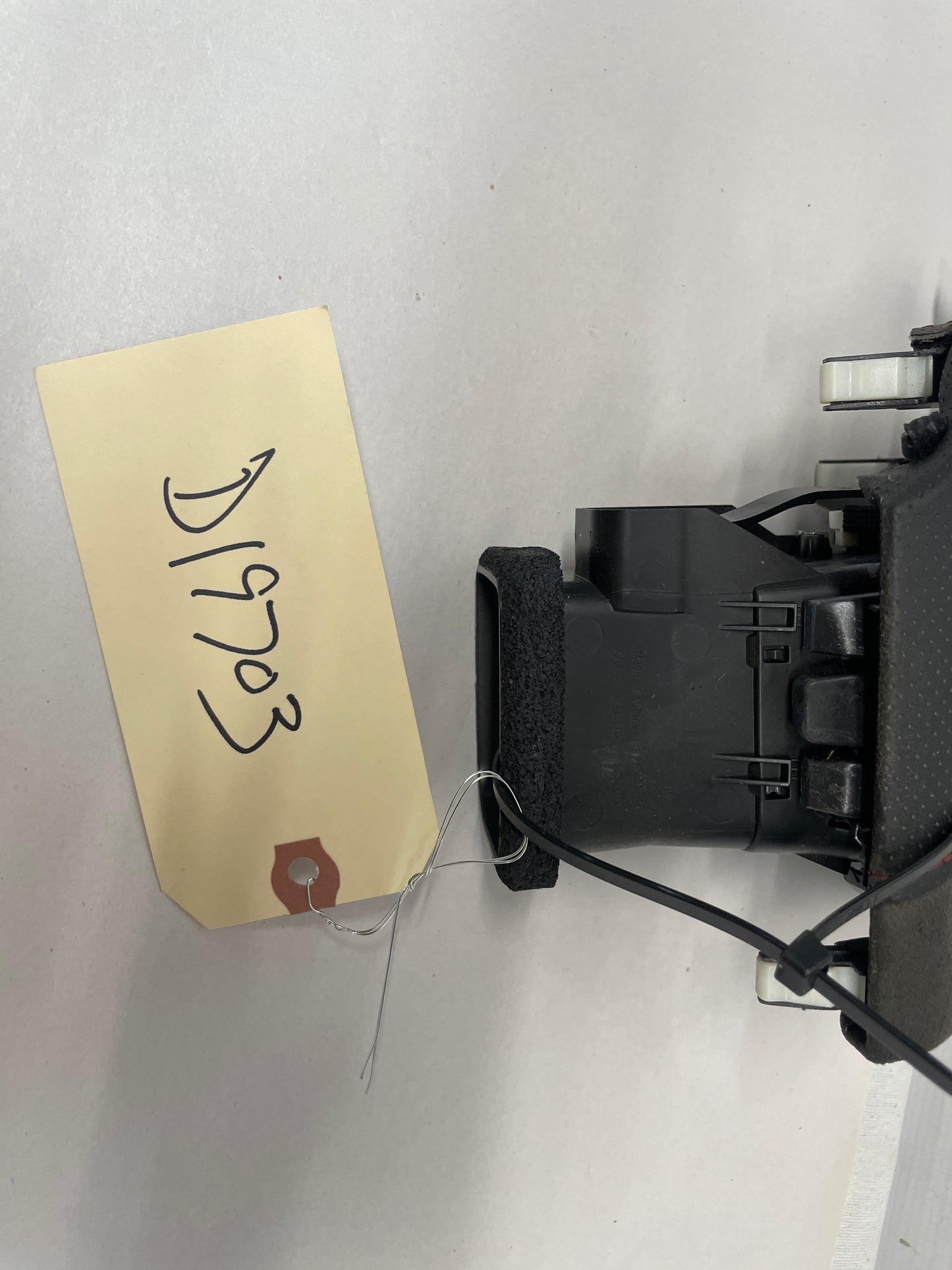 2016 Chevy SS Sedan LH Driver Dash Suede Vent Panel OEM - Day's Parts Yard