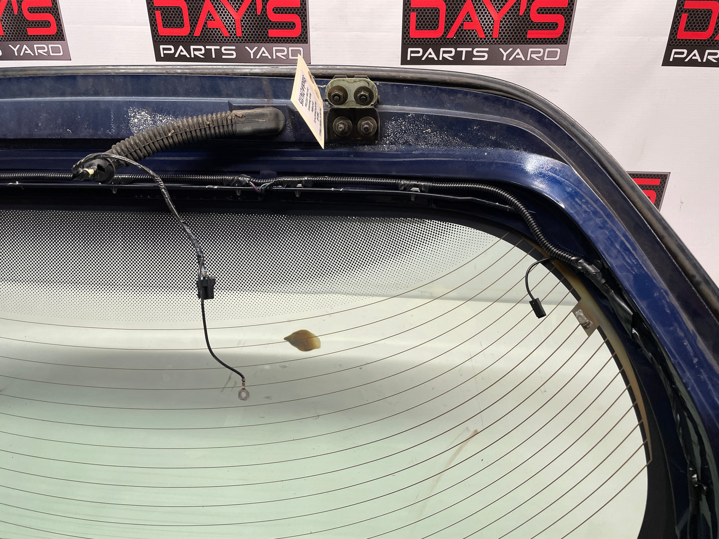 1998 Pontiac Firebird Formula Rear Glass Hatch OEM - Day's Parts Yard