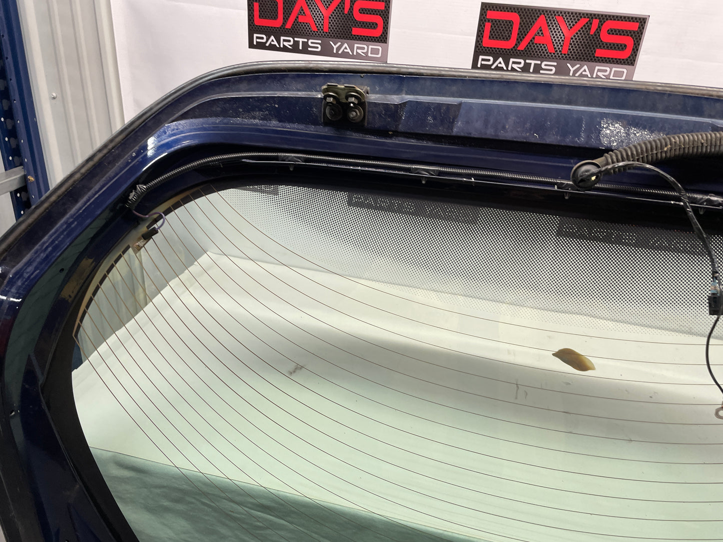 1998 Pontiac Firebird Formula Rear Glass Hatch OEM - Day's Parts Yard