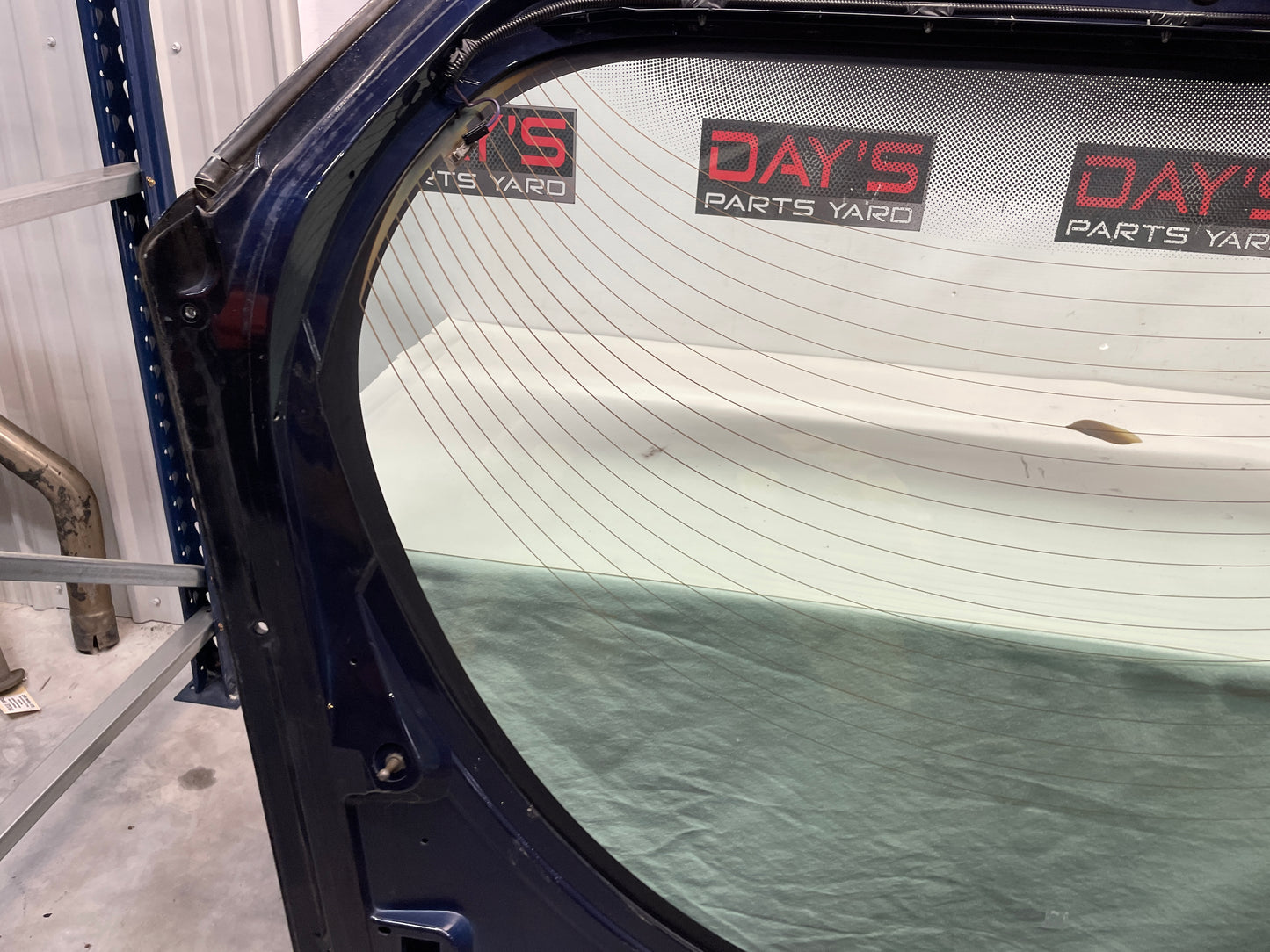 1998 Pontiac Firebird Formula Rear Glass Hatch OEM - Day's Parts Yard