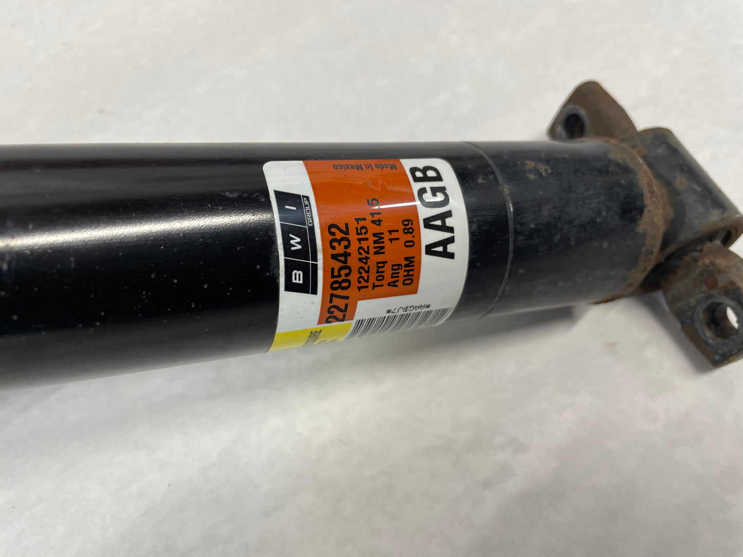 2013 Cadillac CTS-V Coupe Front LH Driver Strut Shock Control Arm OEM - Day's Parts Yard