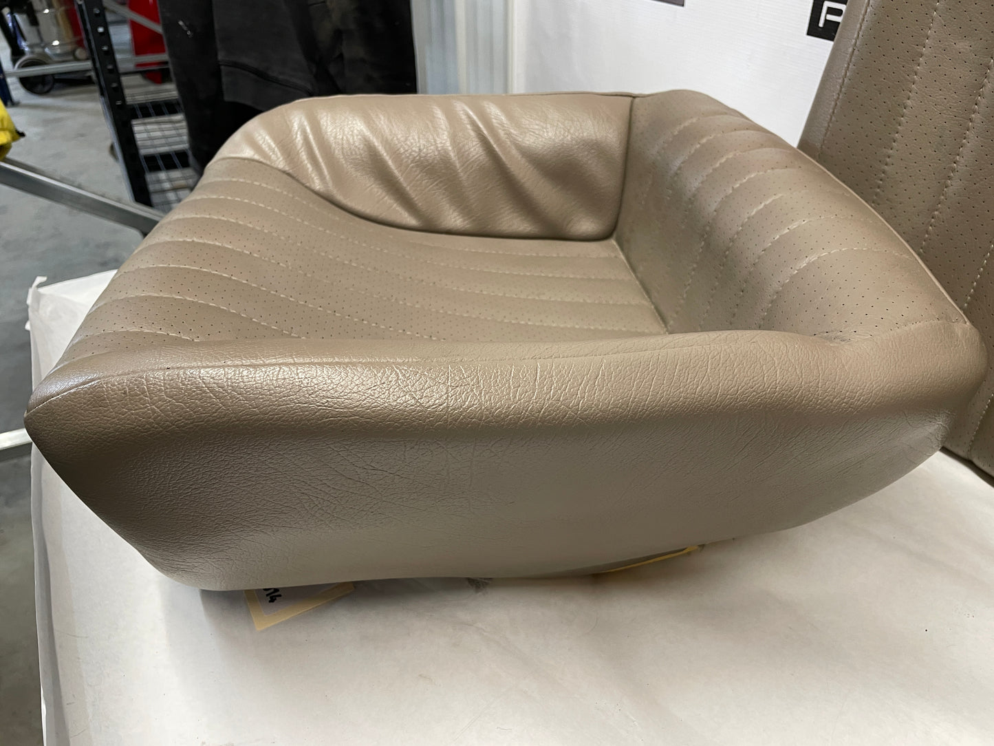 2002 Chevy Camaro Z28 Rear Seats Tan Brown Leather OEM - Day's Parts Yard