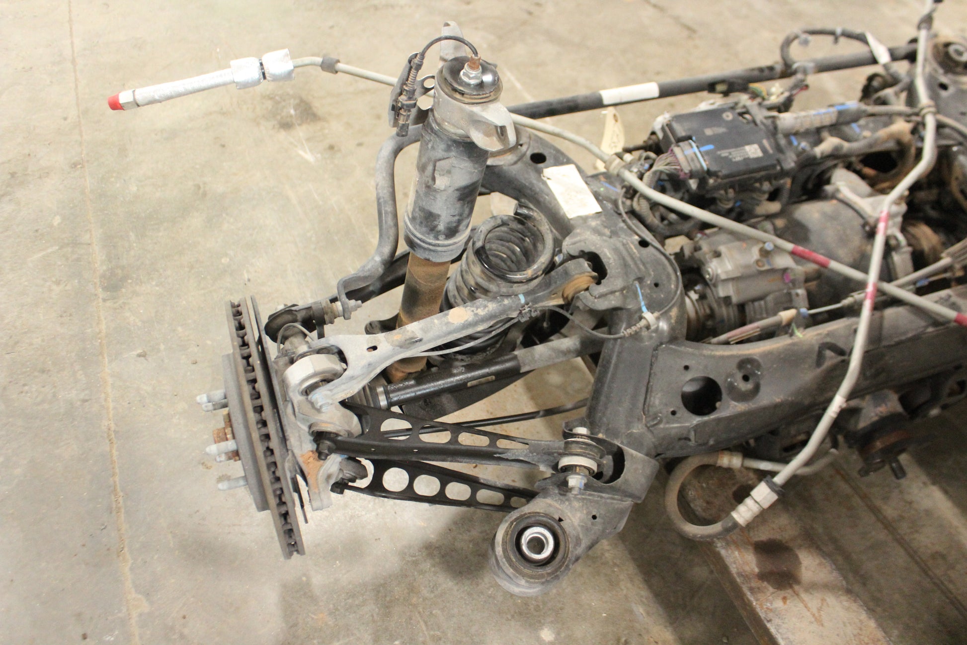 2018 Chevy Camaro SS 1LE Complete Rear Cradle K Member Sub Frame Assembly 3.73 LSD OEM - Day's Parts Yard