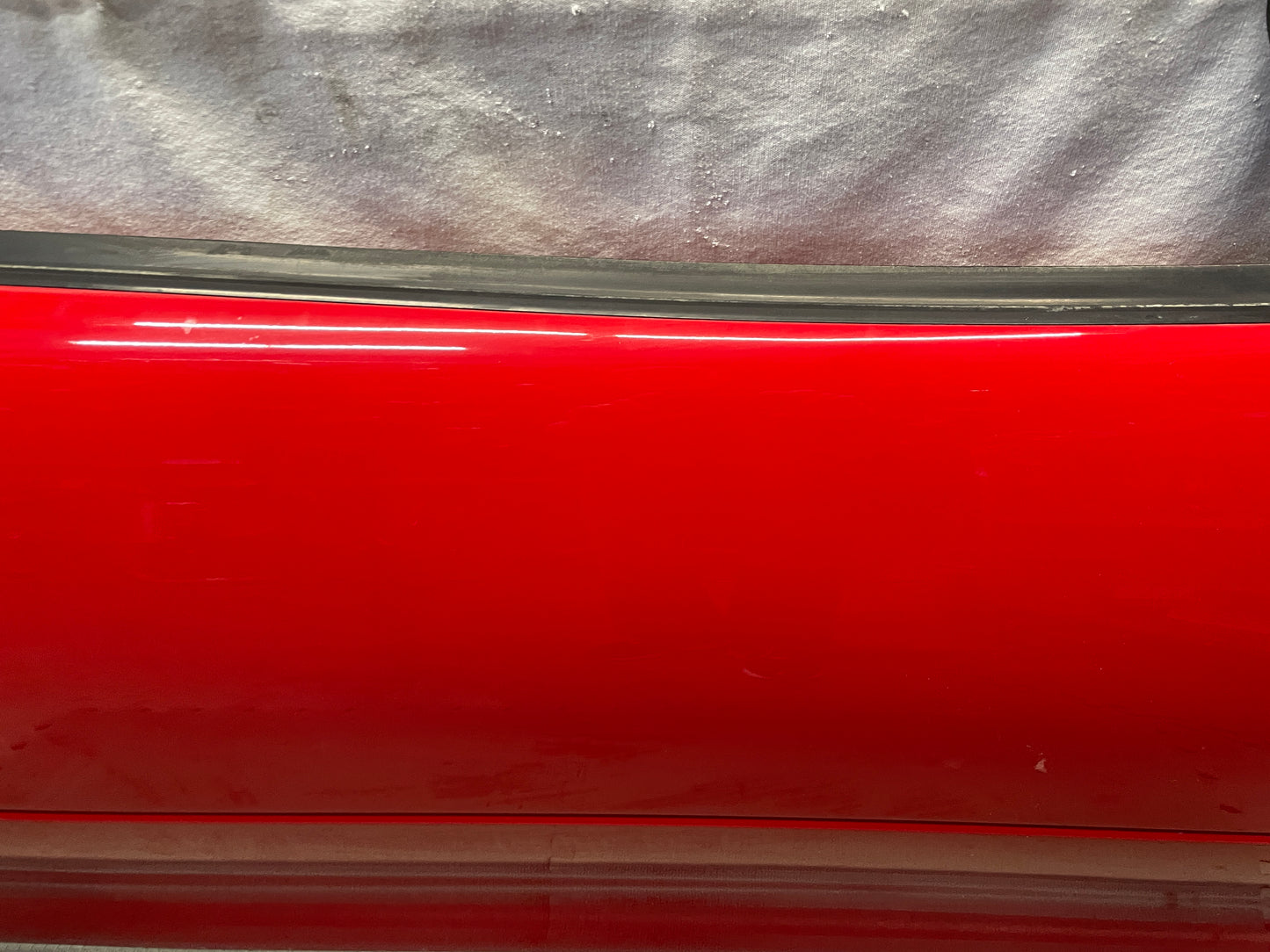2002 Chevy Camaro Z28 RH Passenger Exterior Door Red OEM - Day's Parts Yard