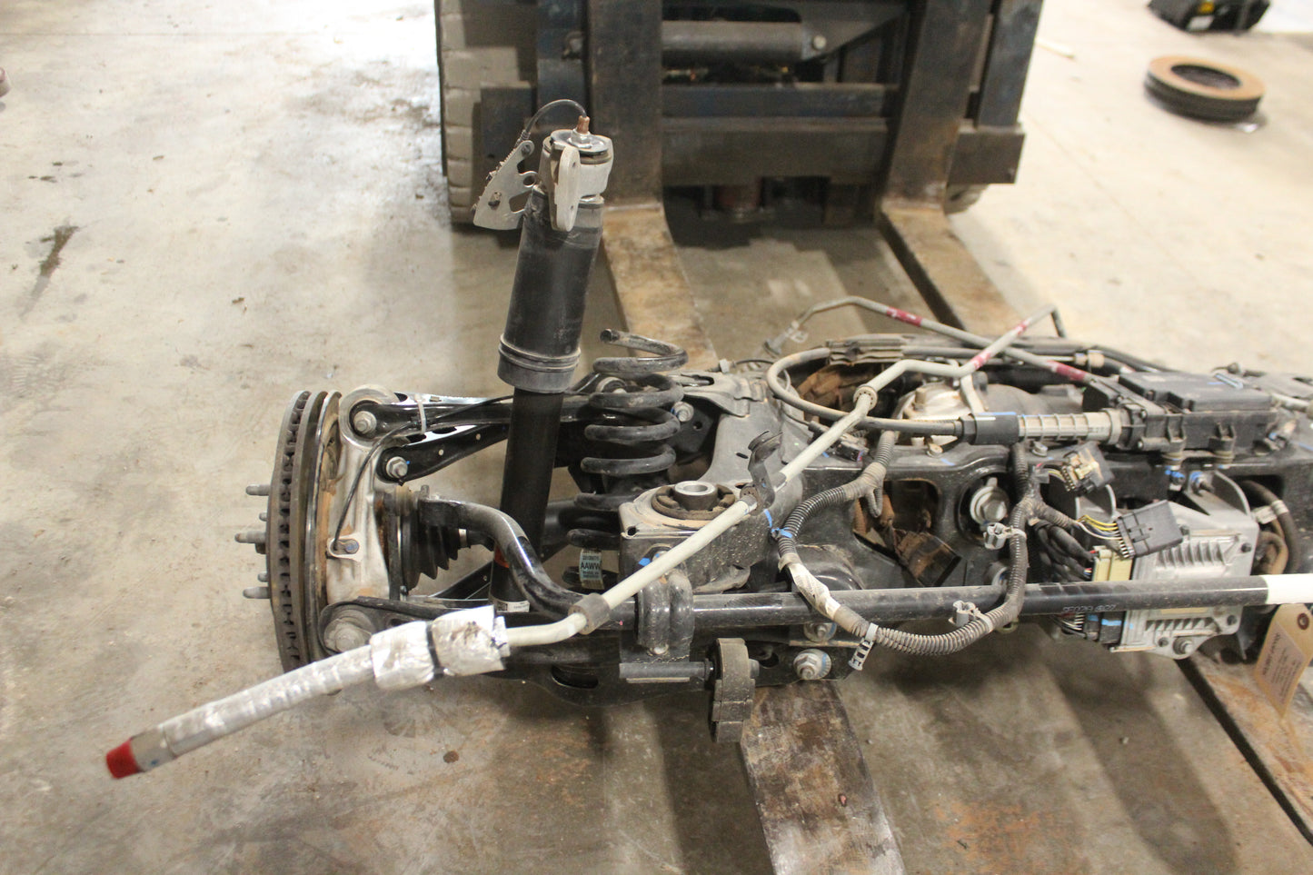 2018 Chevy Camaro SS 1LE Complete Rear Cradle K Member Sub Frame Assembly 3.73 LSD OEM - Day's Parts Yard