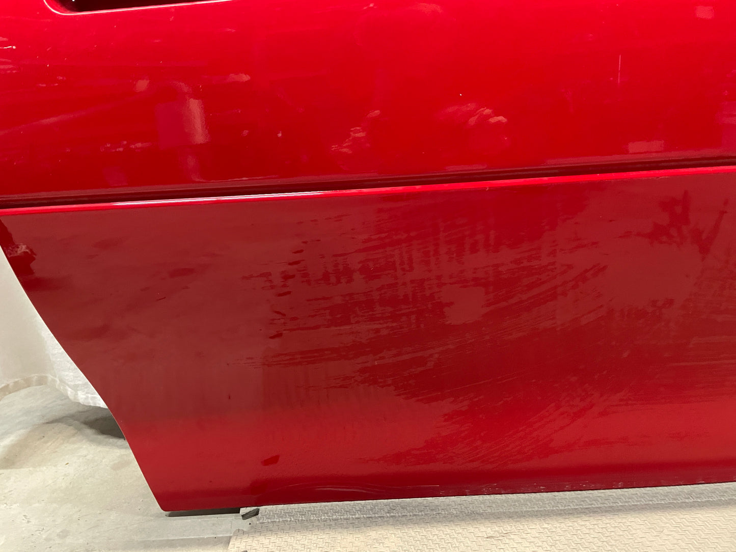 2002 Chevy Camaro Z28 RH Passenger Exterior Door Red OEM - Day's Parts Yard