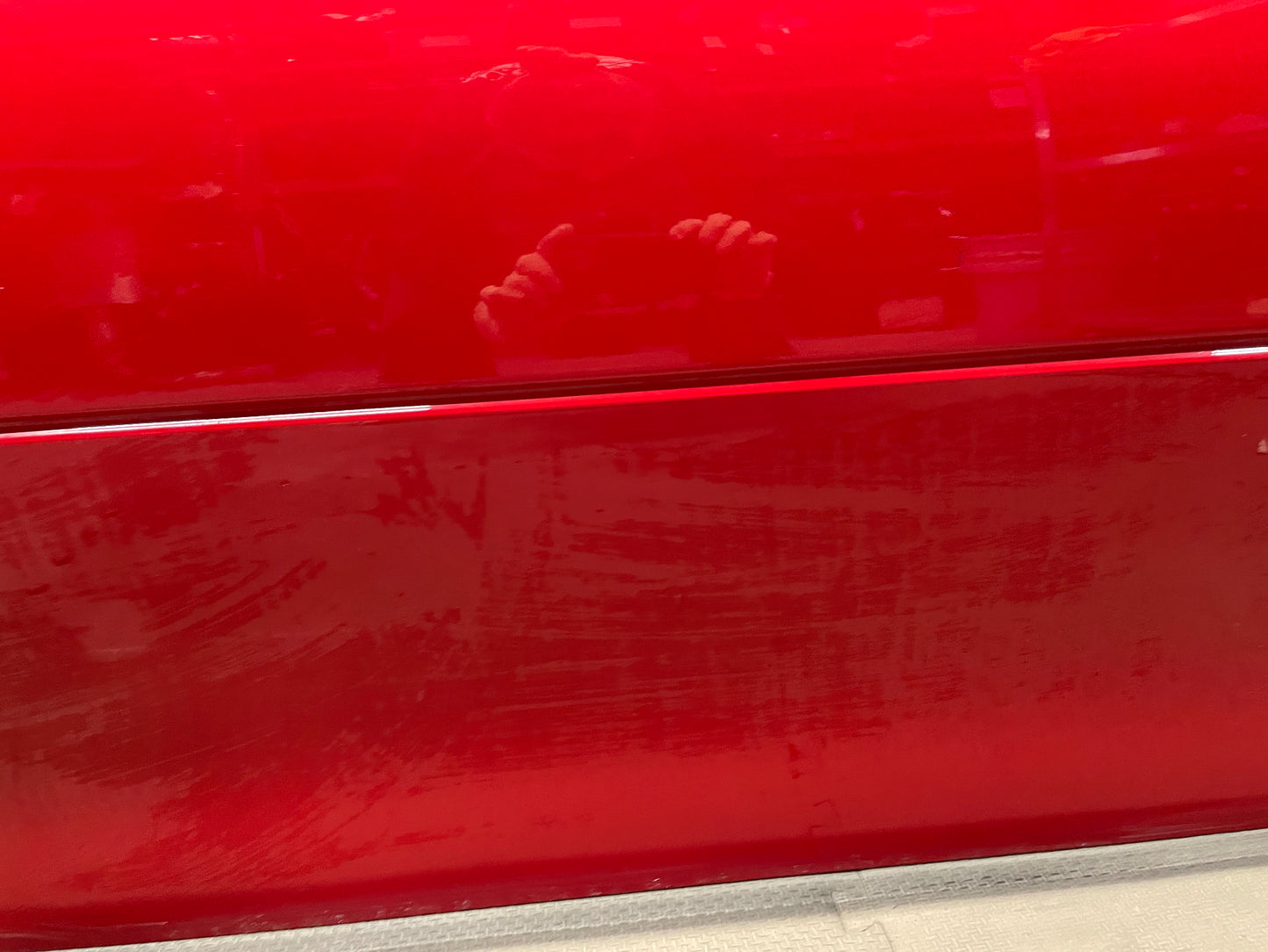 2002 Chevy Camaro Z28 RH Passenger Exterior Door Red OEM - Day's Parts Yard