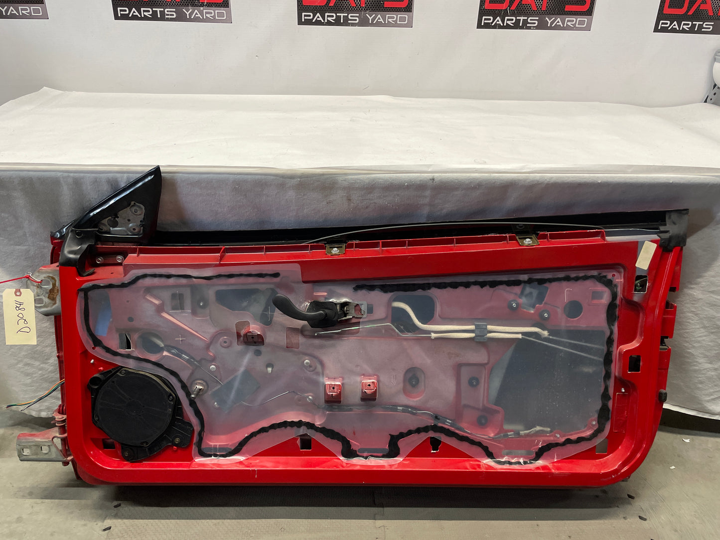 2002 Chevy Camaro Z28 RH Passenger Exterior Door Red OEM - Day's Parts Yard