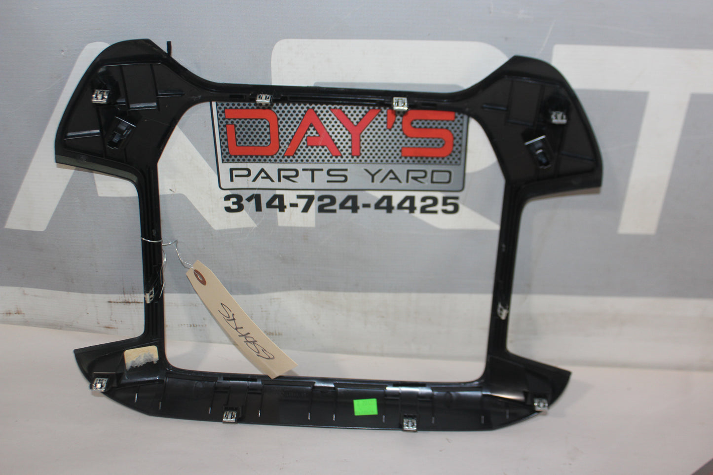 2018 Chevy Silverado C1500 Radio Bezel Trim OEM - Day's Parts Yard