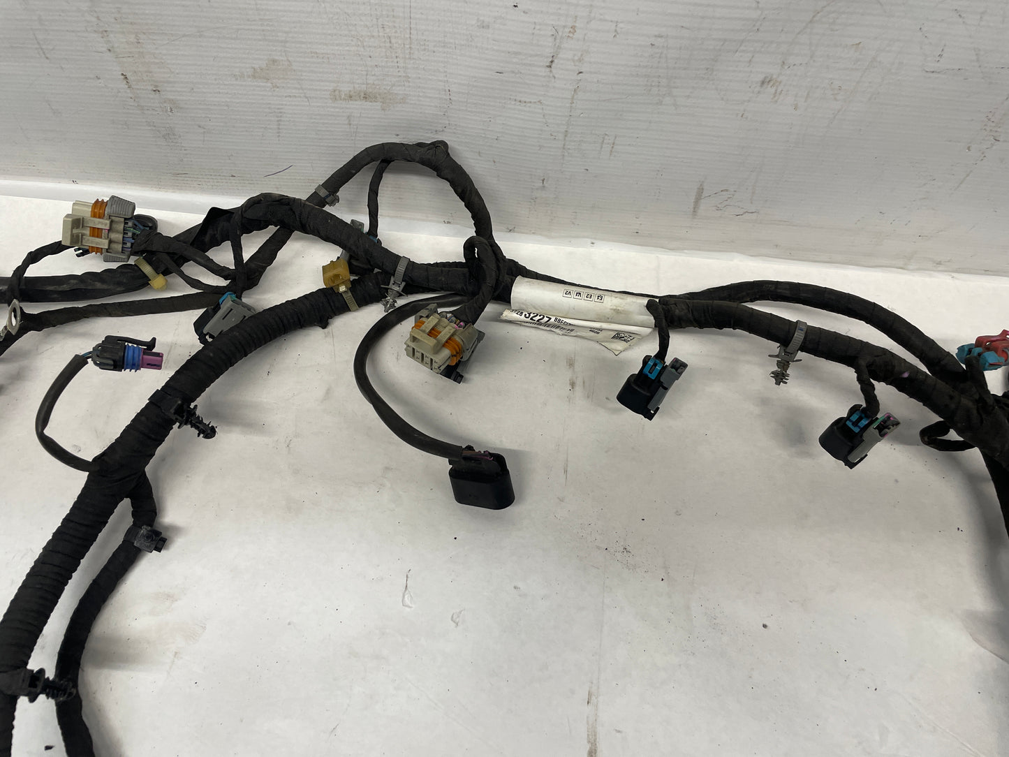 2016 Chevy SS Sedan Engine Motor Automatic Transmission Wire Wiring Harness OEM - Day's Parts Yard