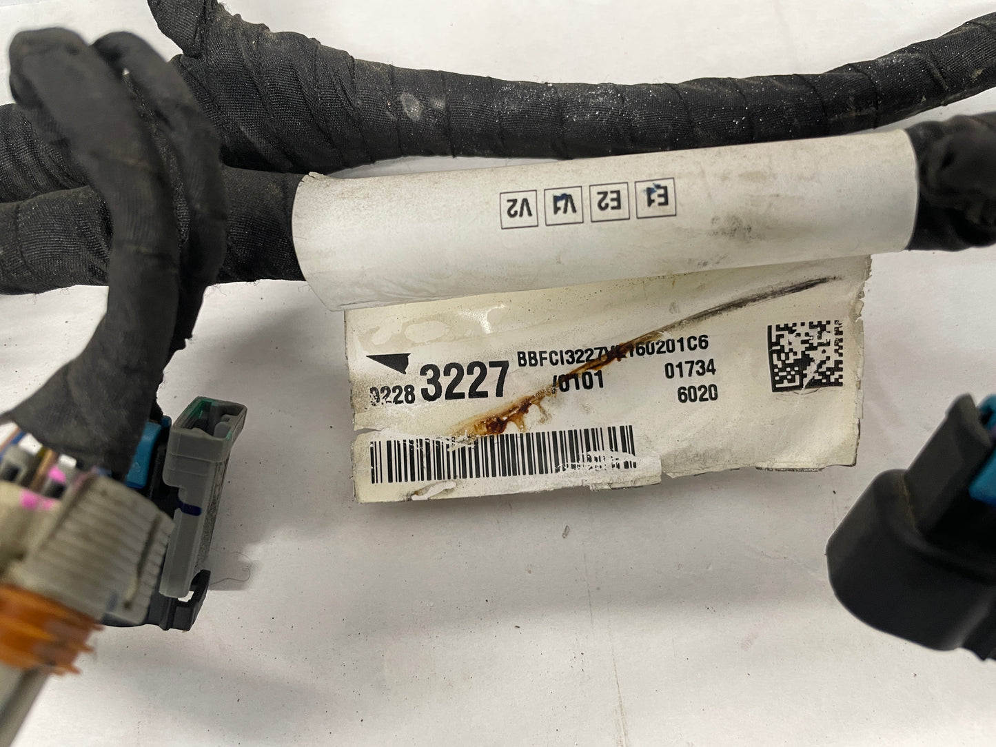 2016 Chevy SS Sedan Engine Motor Automatic Transmission Wire Wiring Harness OEM - Day's Parts Yard