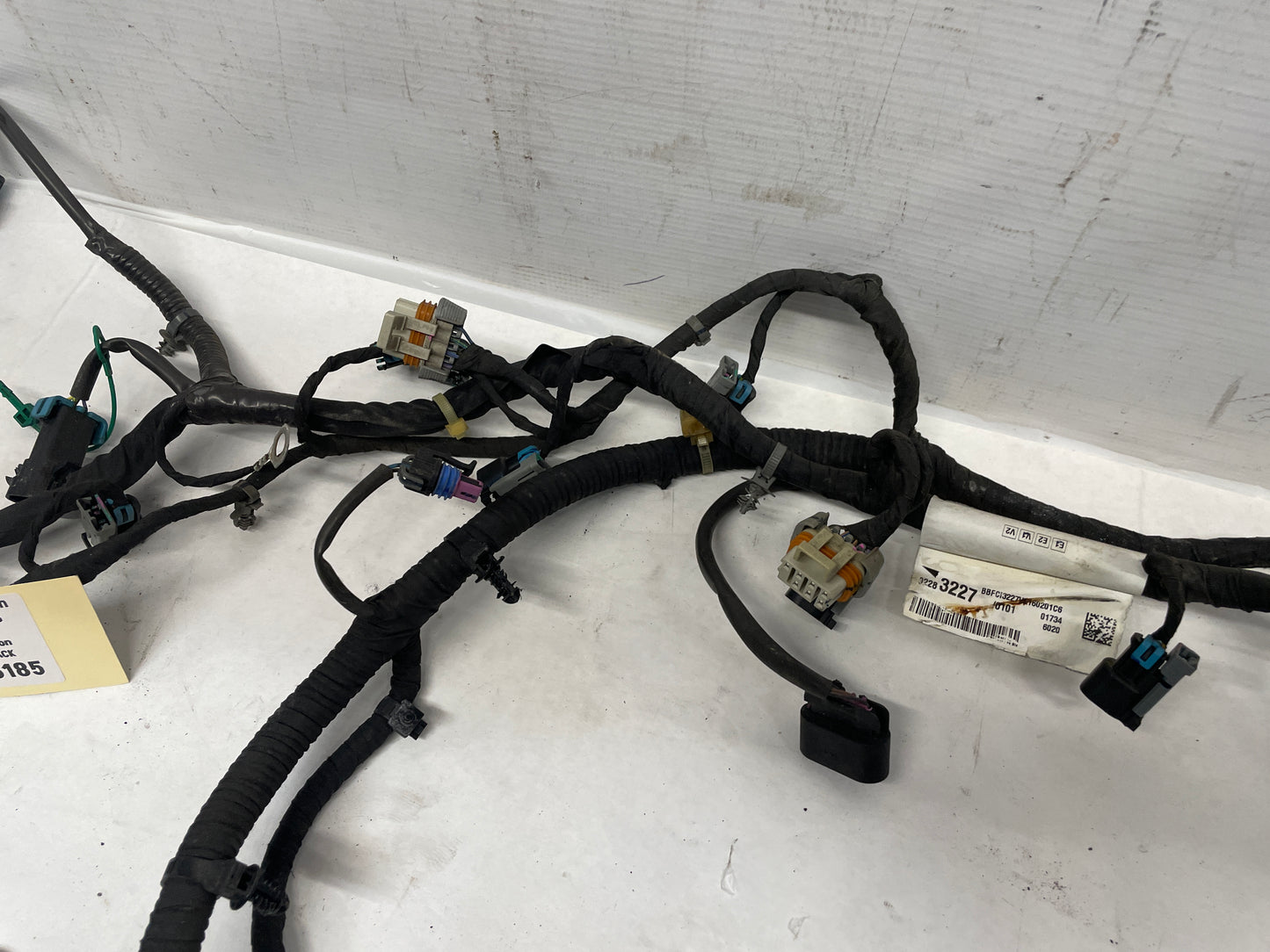 2016 Chevy SS Sedan Engine Motor Automatic Transmission Wire Wiring Harness OEM - Day's Parts Yard