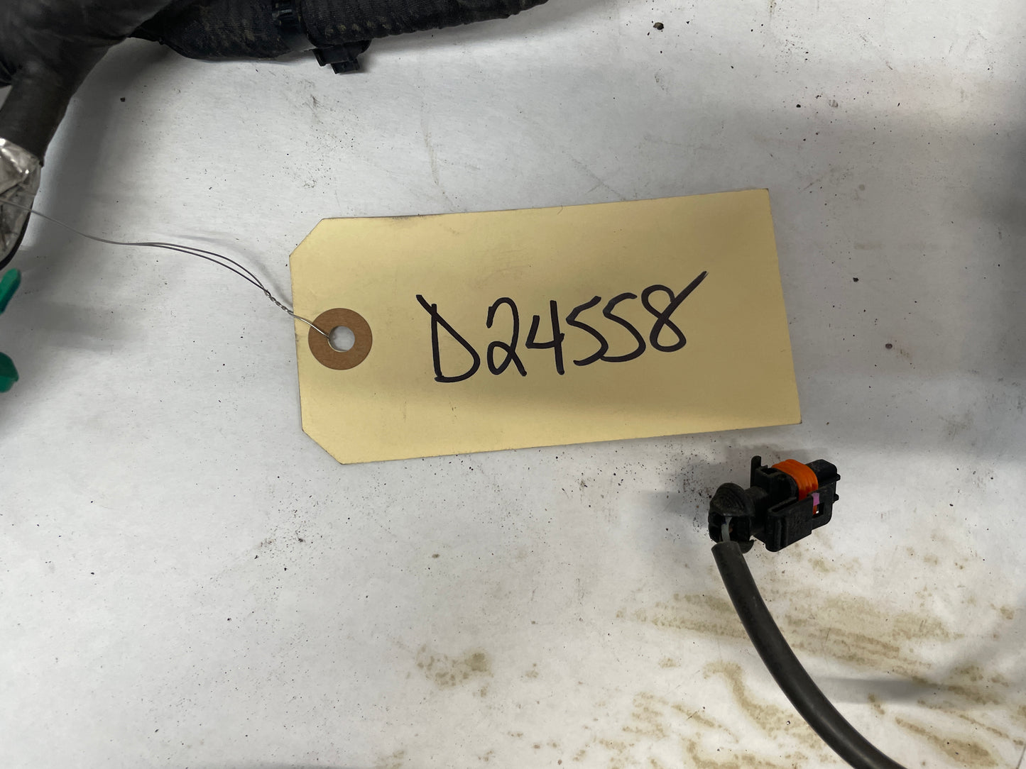 2016 Chevy SS Sedan Engine Motor Automatic Transmission Wire Wiring Harness OEM - Day's Parts Yard