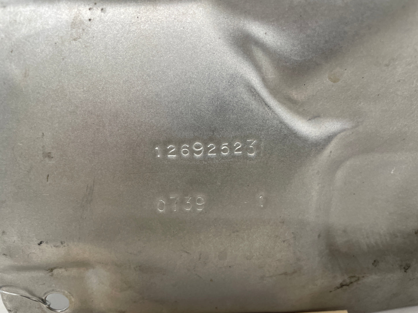 2015 Chevy Silverado K1500 Starter Heat Shield OEM - Day's Parts Yard
