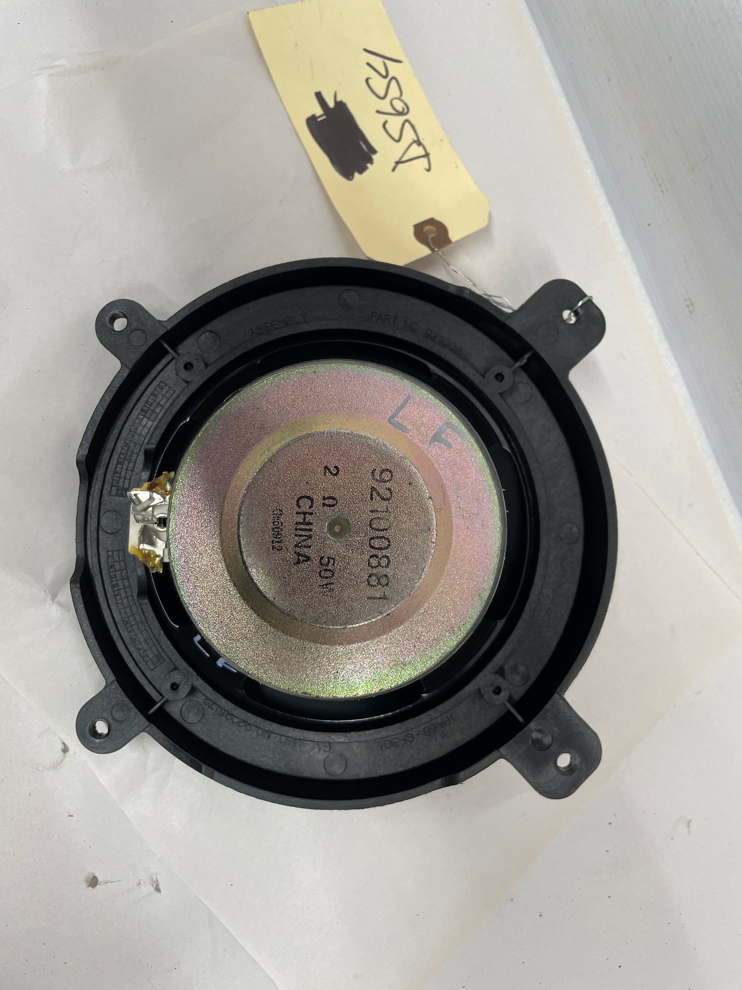 2006 Pontiac GTO Rear Deck Speaker OEM - Day's Parts Yard
