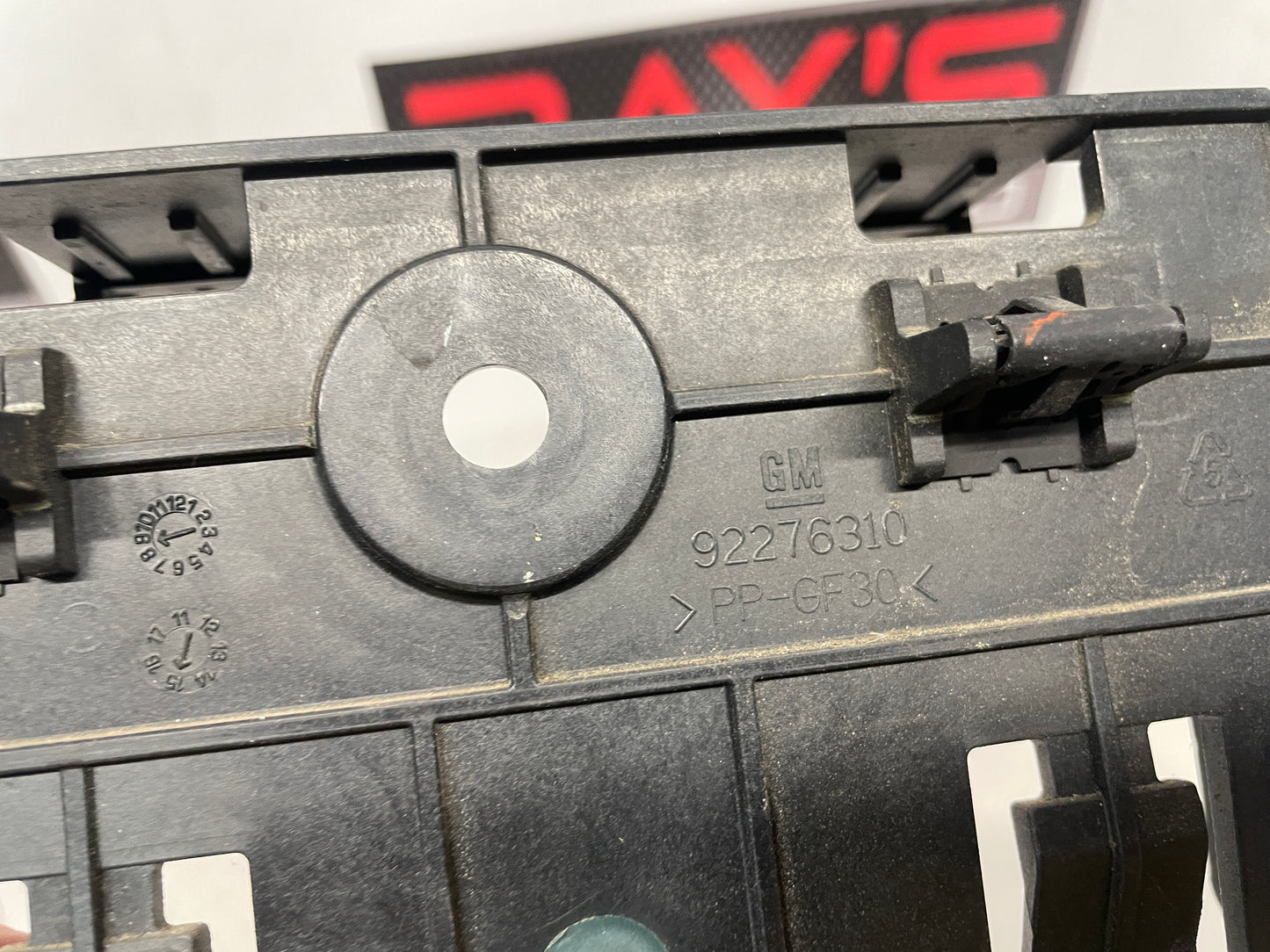 2017 Chevy SS Sedan ECM ECU Computer Mounting Bracket OEM - Day's Parts Yard